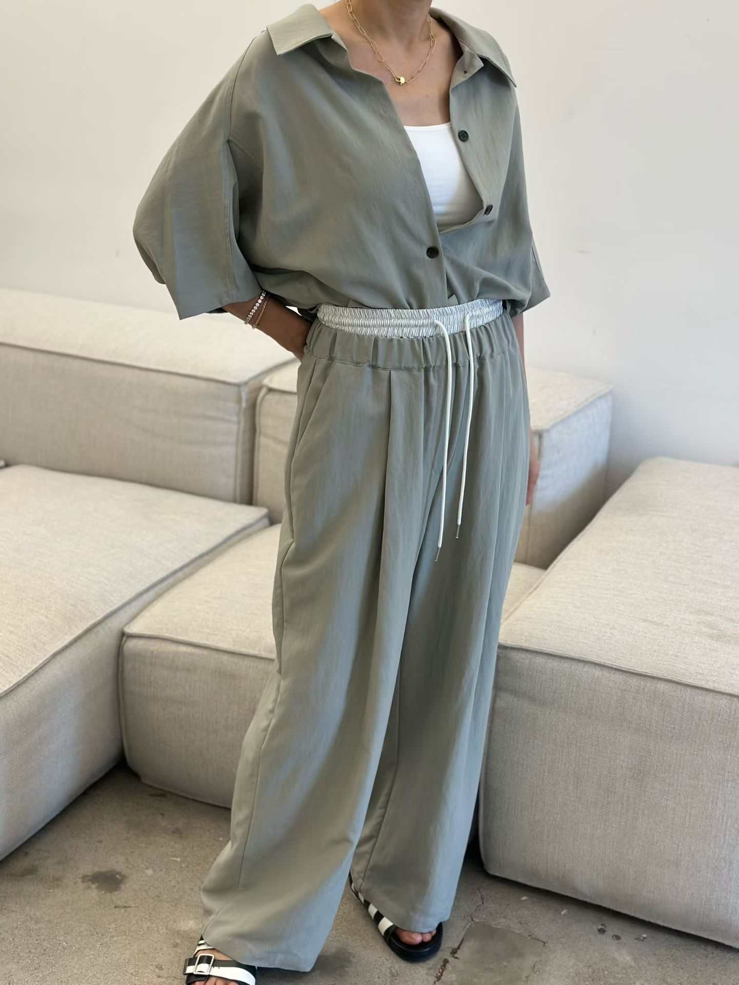 (2026SS) LA MINE DOR - PANTS