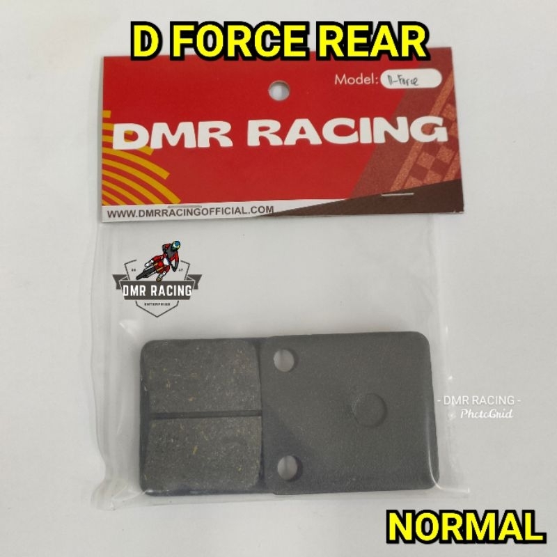 D FORCE 120 160 Front Rear Brake Pad Unit (Motocross D-FORCE/MXF110 125 140)