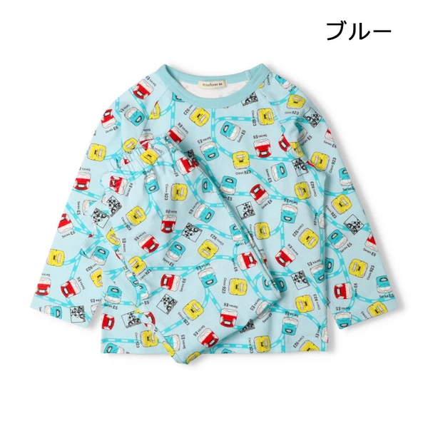 <🌟訂購🌟>新幹線薄長袖100%綿家居服