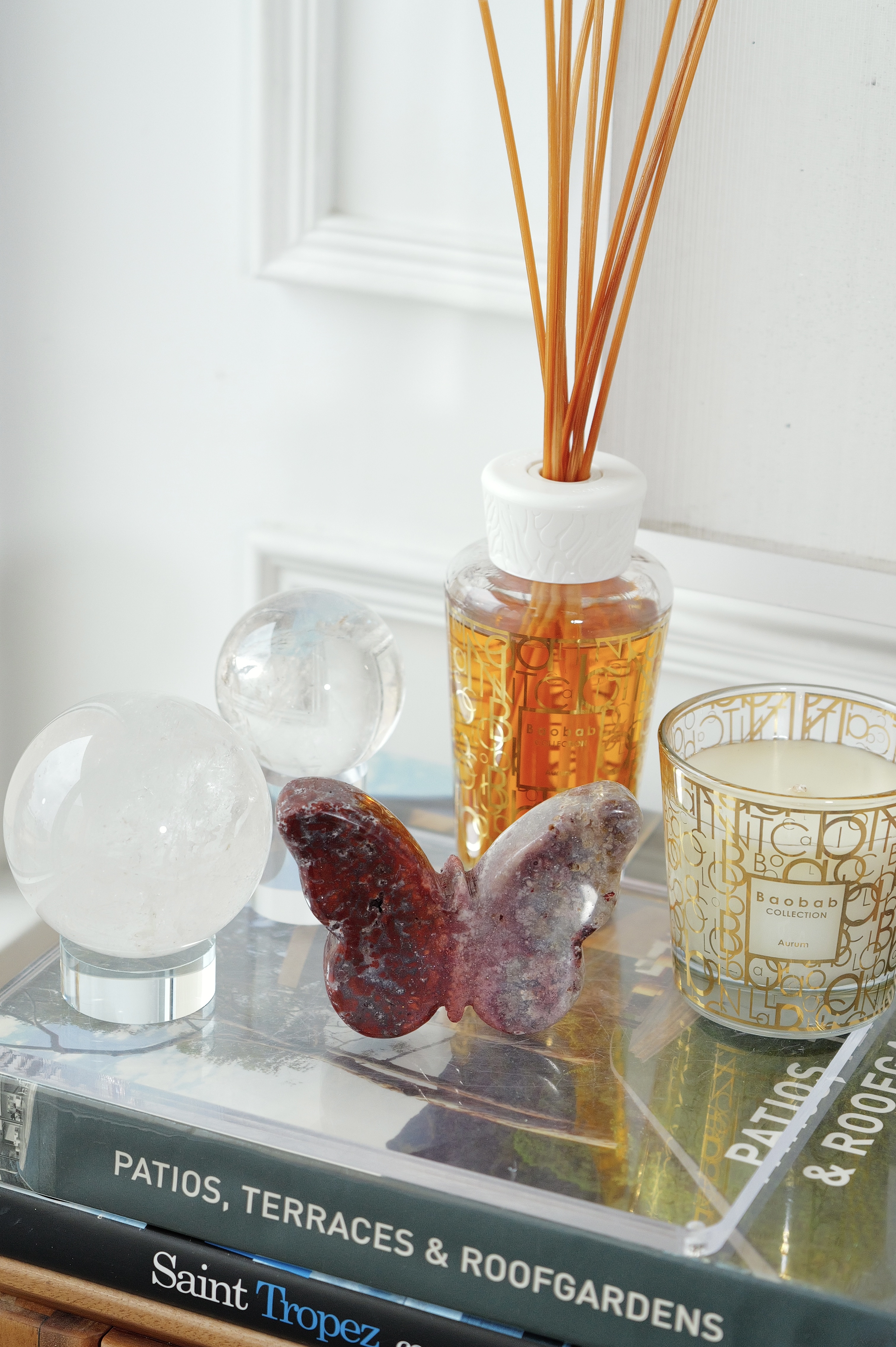 ༒ 11.2cm RED JASPER BUTTERFLY ༒  JA.7048C3AG3A8-RA20*5em