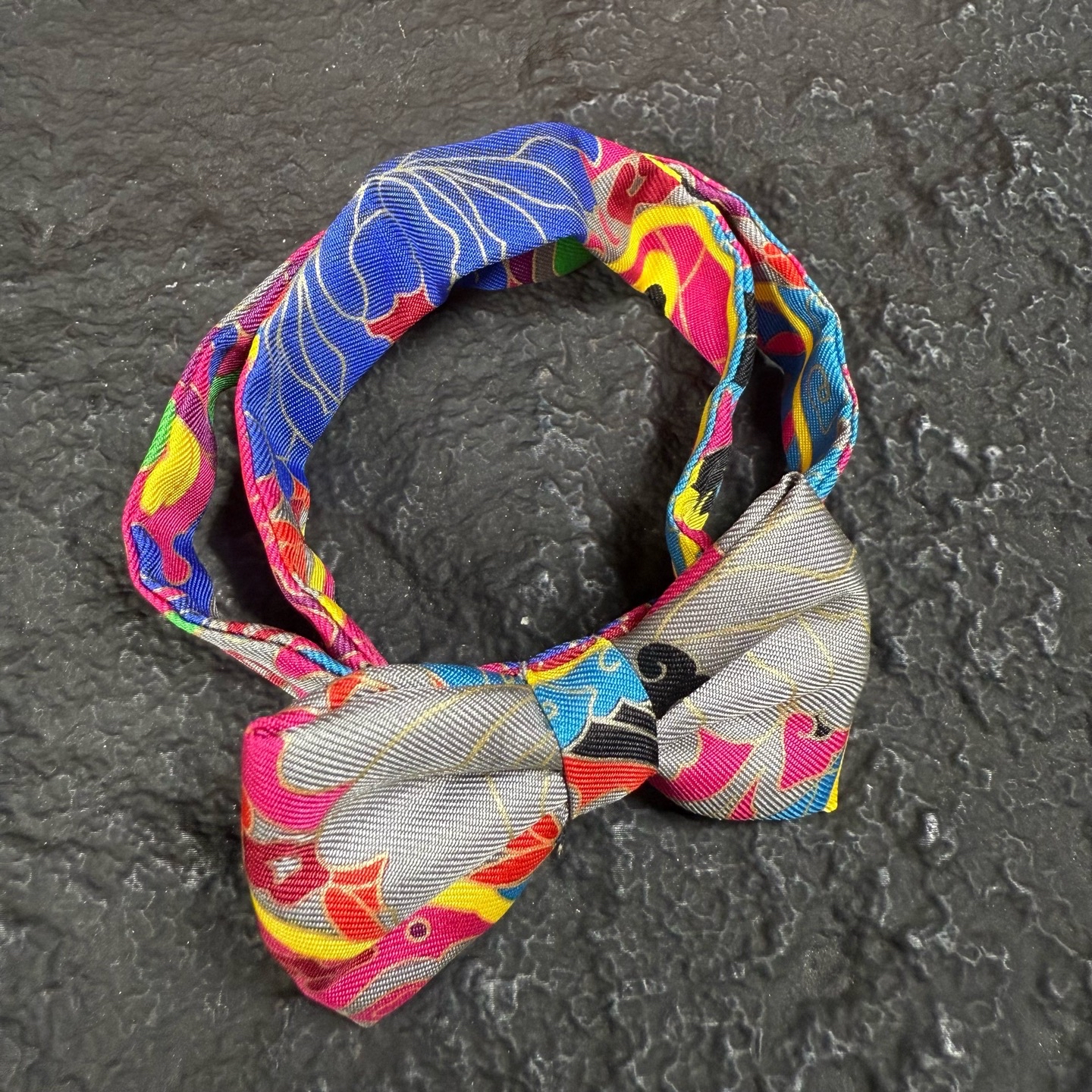 Pre-owned Hermes Bow Tie