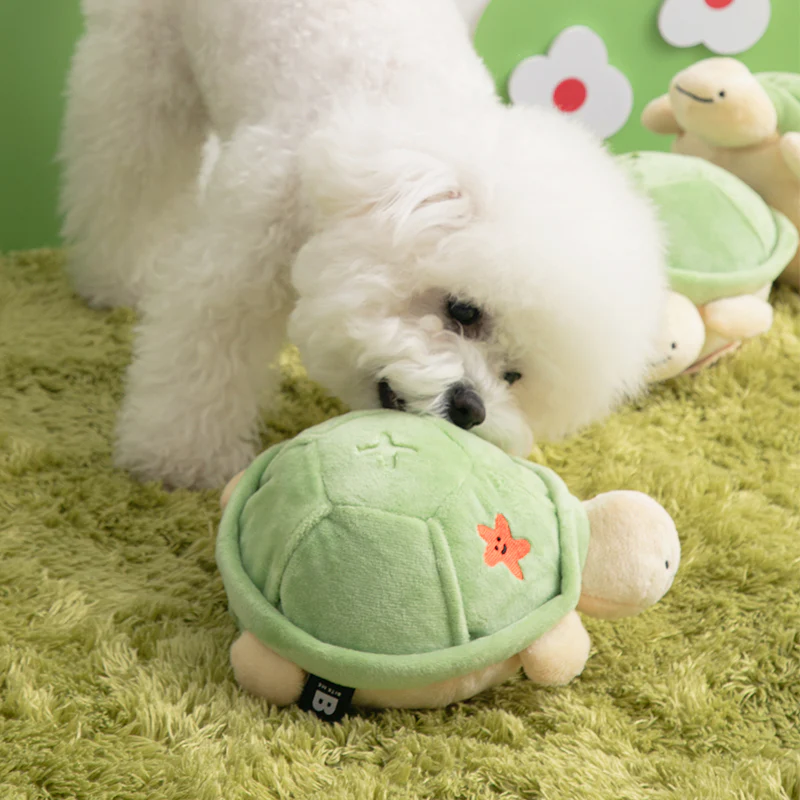 *BiteMe🇰🇷Jumping Boogie Auto-Ball Toy 藏零食彈彈龜
