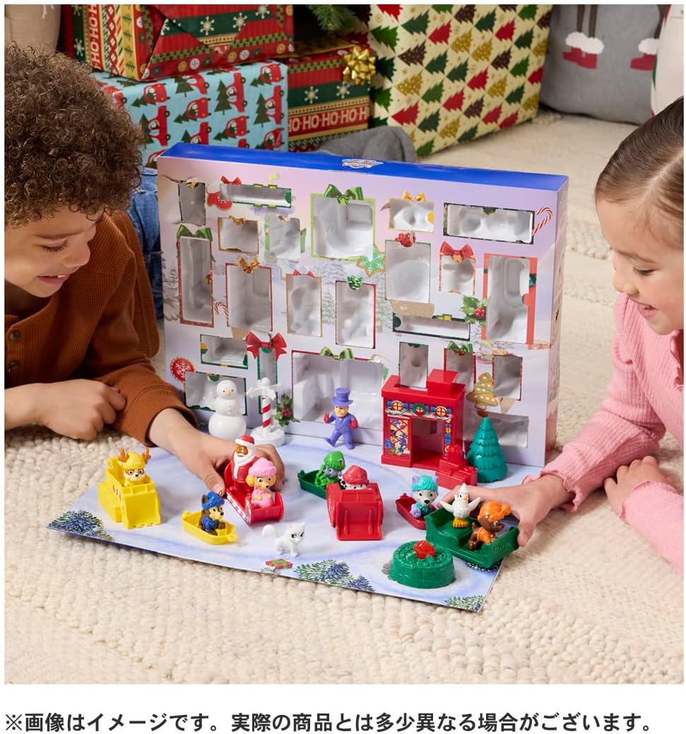 汪汪隊立大功 聖誕倒數日曆 Advent Calendar｜PAW Patrol 兒童玩具禮物