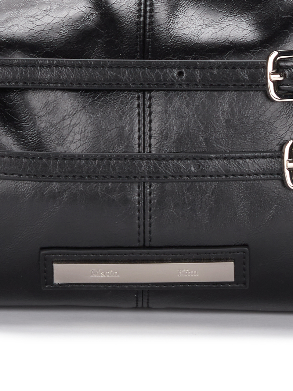 韓國🇰🇷Matin Ki* Double Belted Strap Mini Bag 雙錶帶包