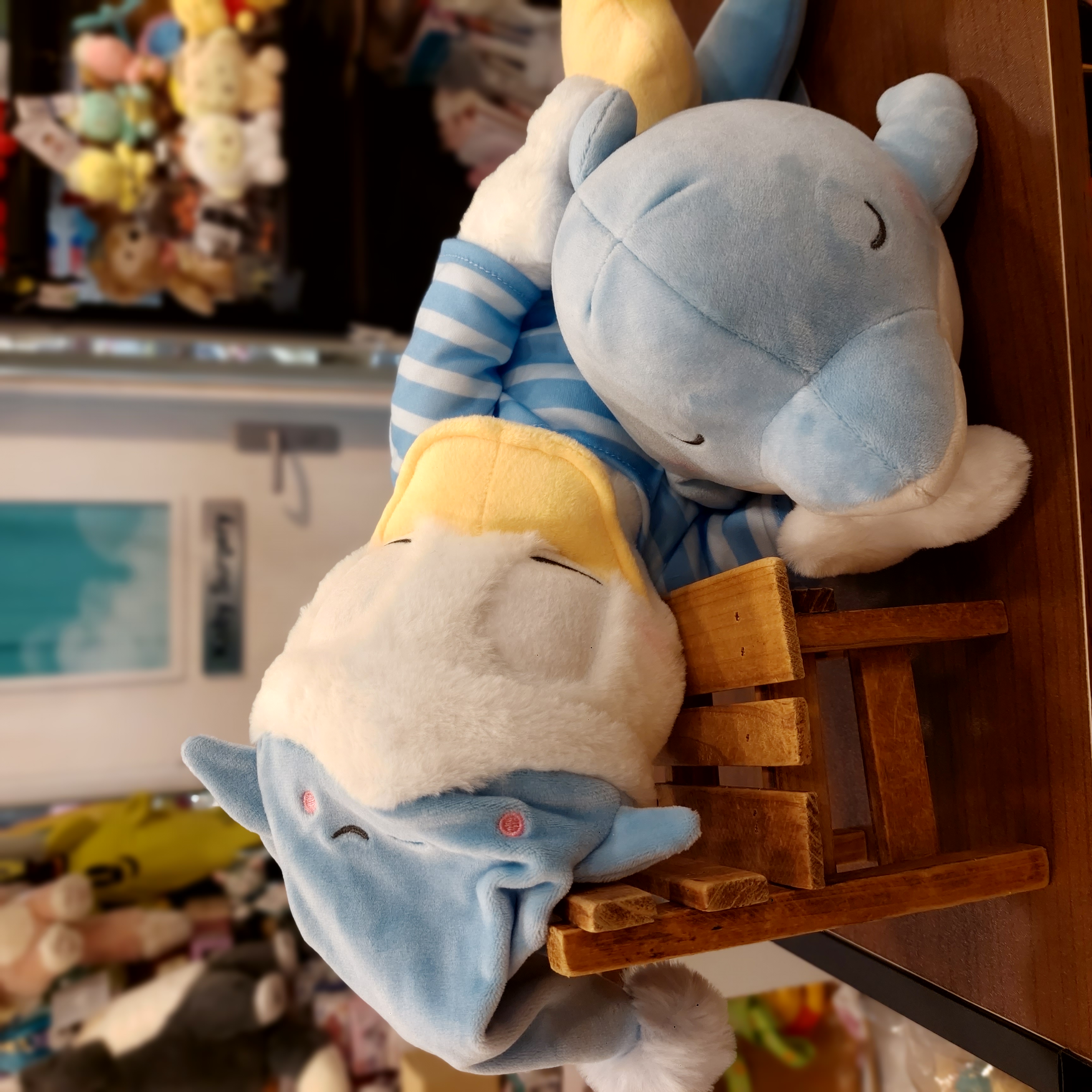 原裝日本 廸士尼  Pajama Style Donald Duck 唐老鴨 公仔 40cm