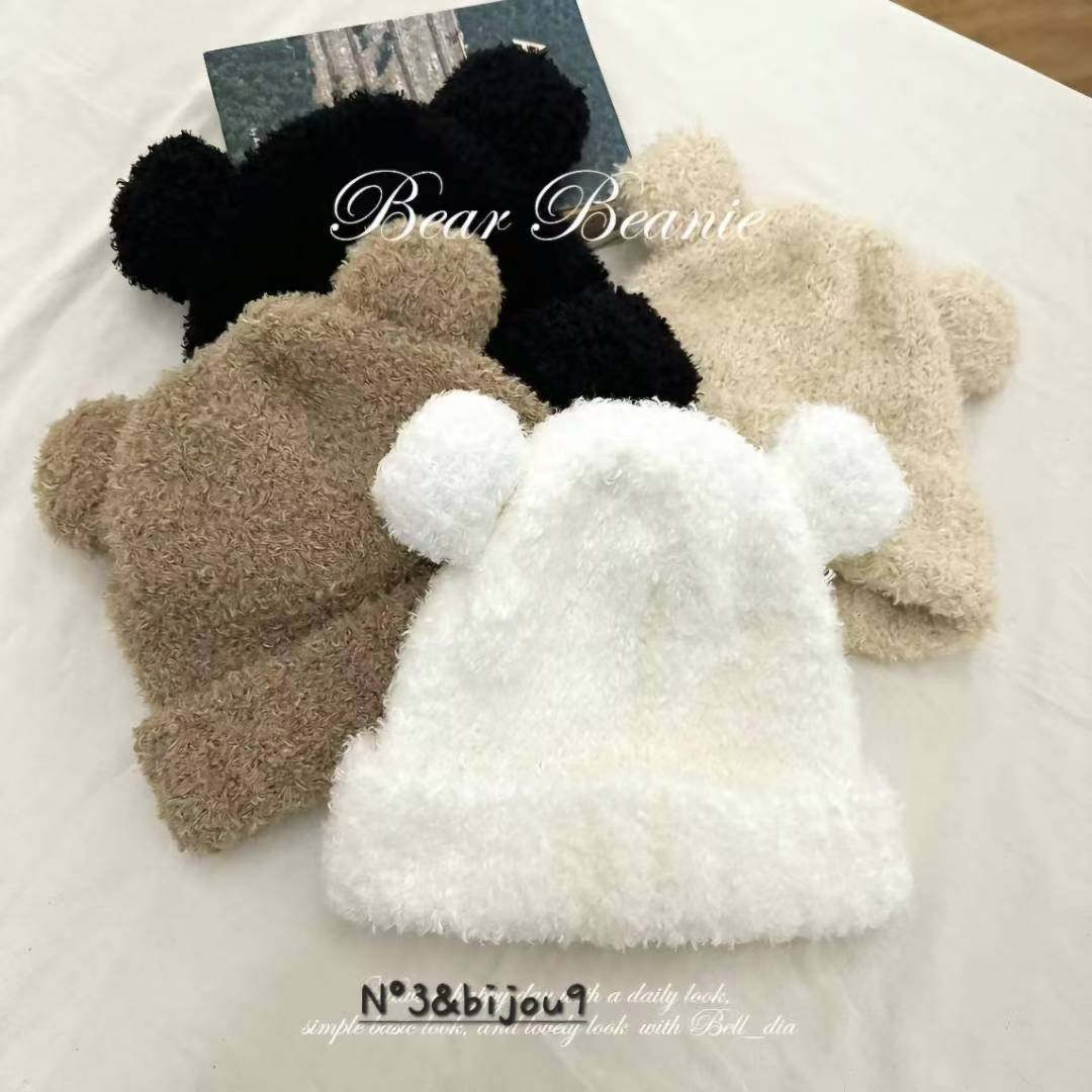 N3 YE 熊仔帽-最新✨開心價