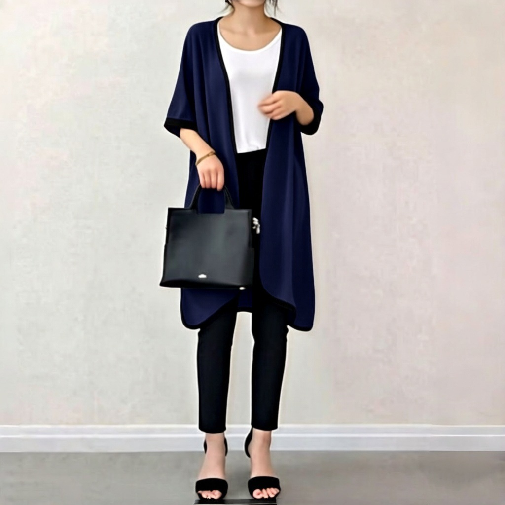 $118件。🌿氣質百搭長款薄外套｜懶人必備款