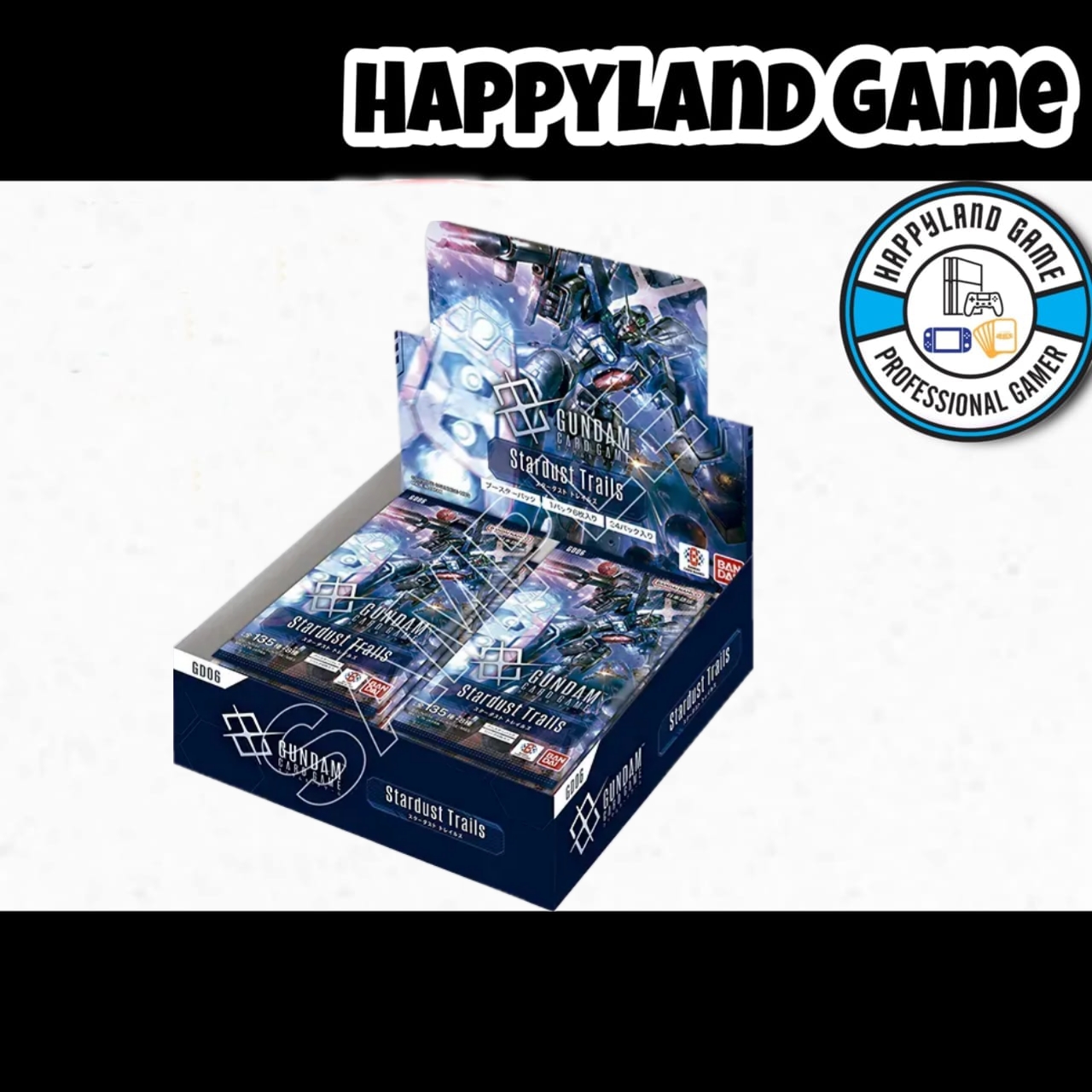 Gundam TCG Card Game Booster Box - Stardust Trails (GD06) (Pre-Order)