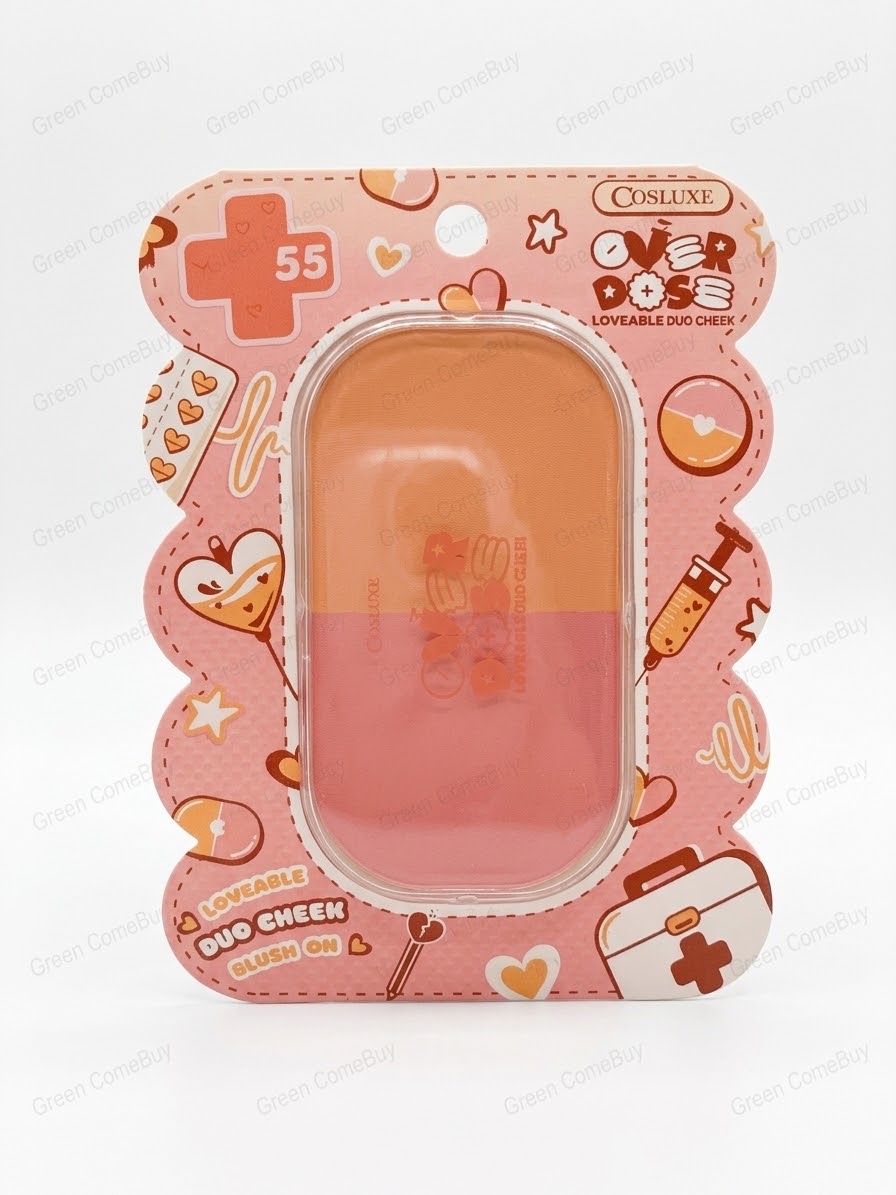 COSLUXE Overdose Loveable 雙色胭脂55