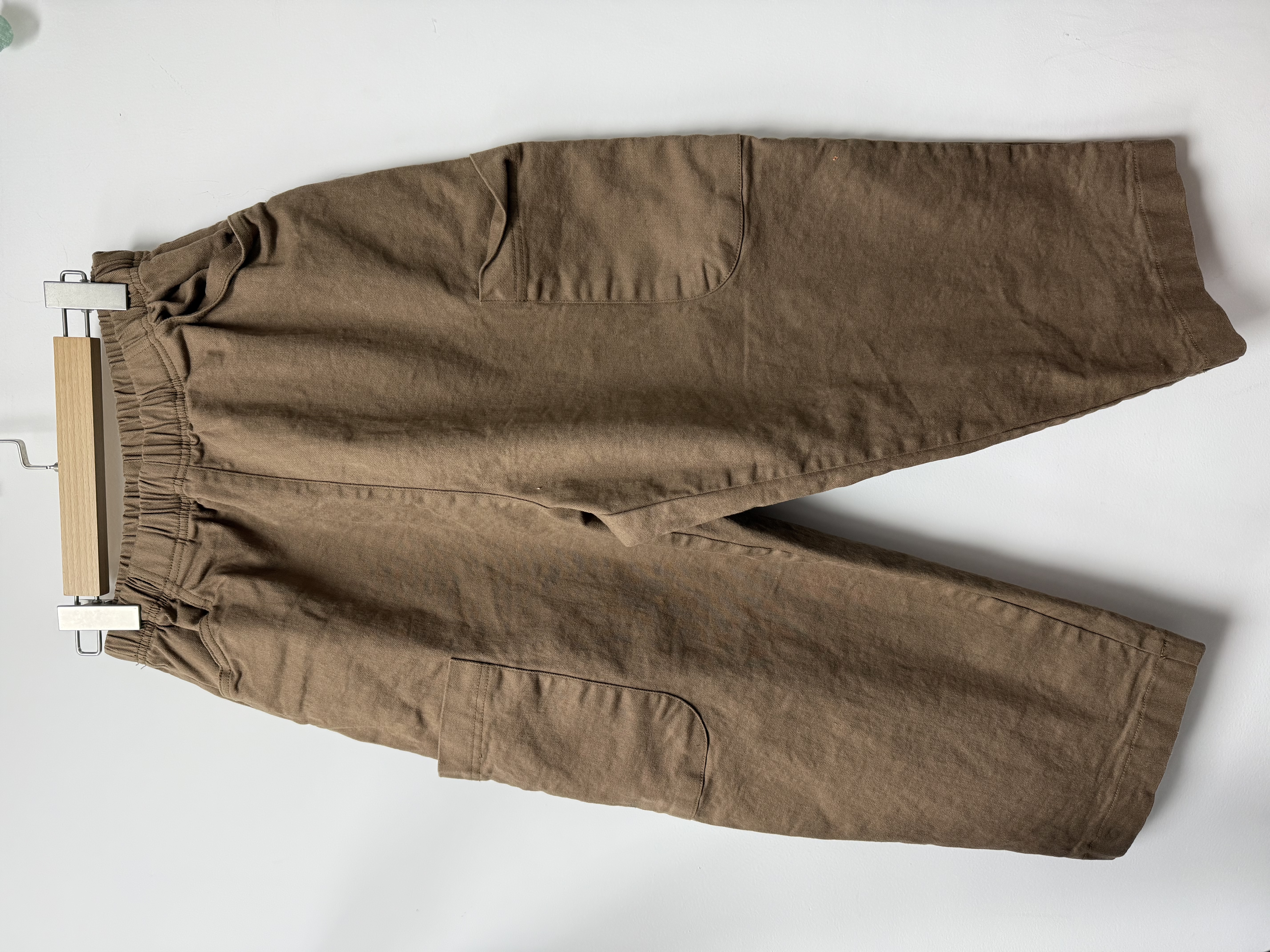 PT YY  relax fit寛蘿蔔褲