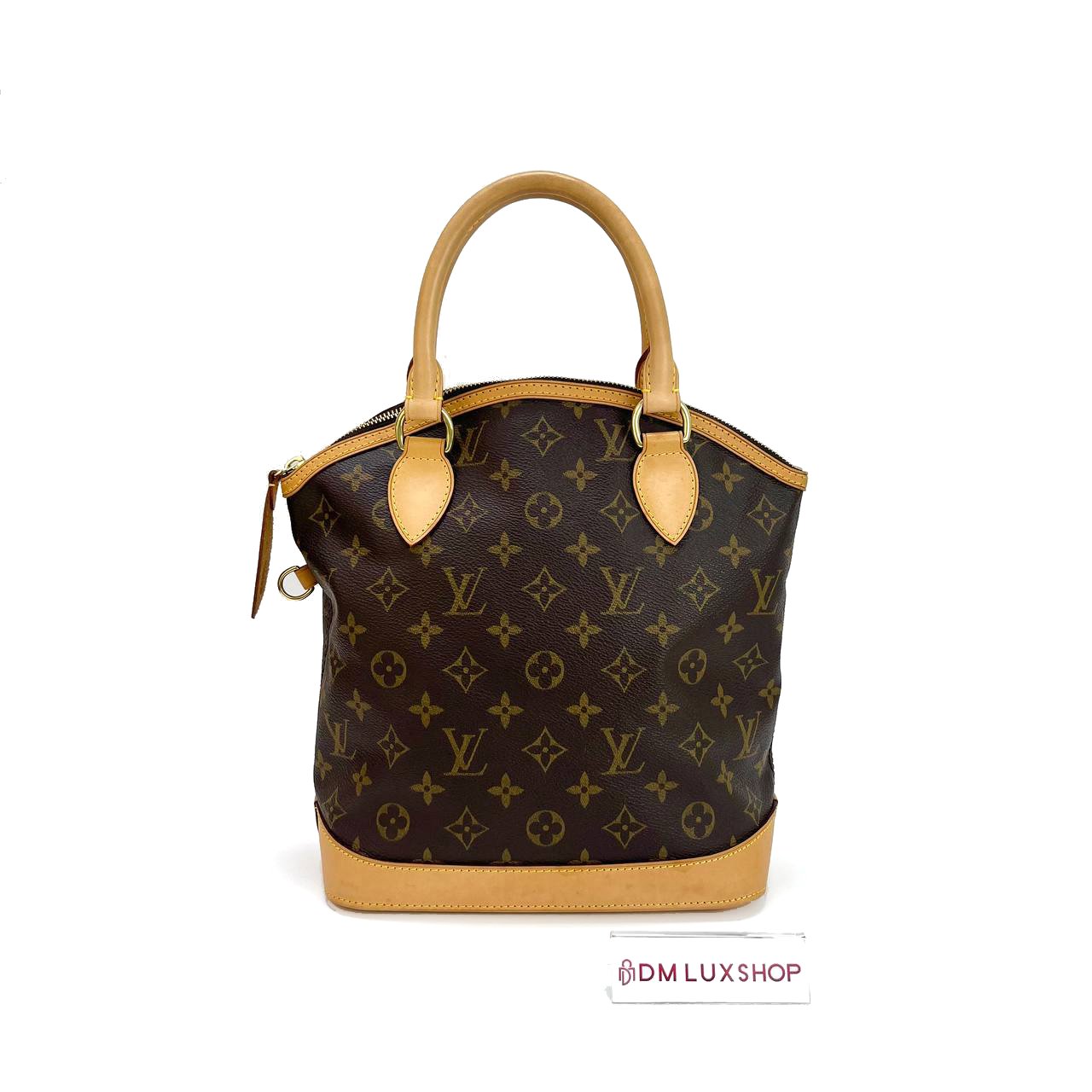 LV Monogram Canvas Lockit PM