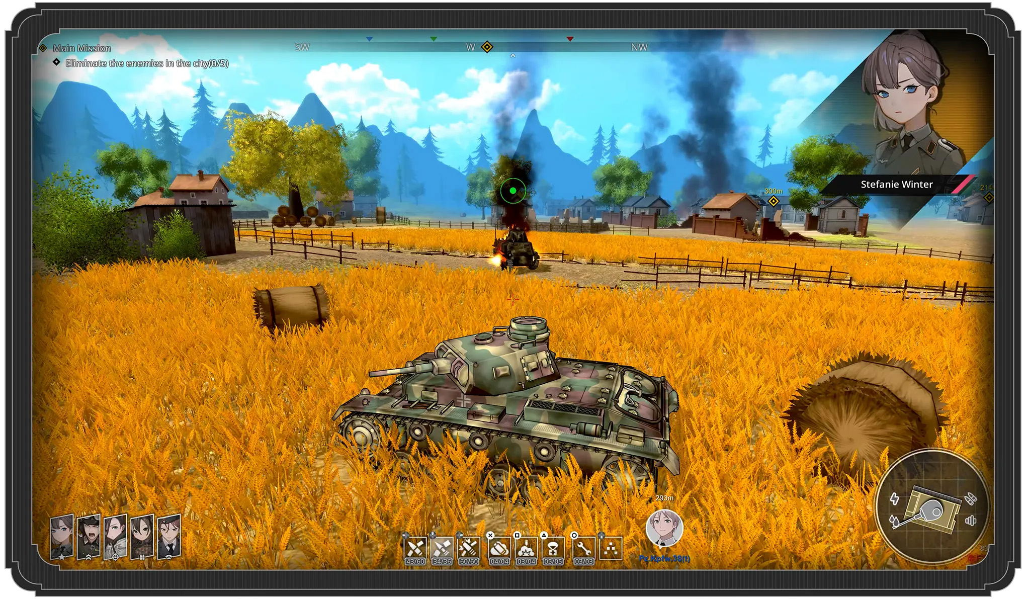 PS5 裝甲騎士: 指揮官版 / Panzer Knights: Commander's Edition 中/英/日文  (英文封面) PS5-2941