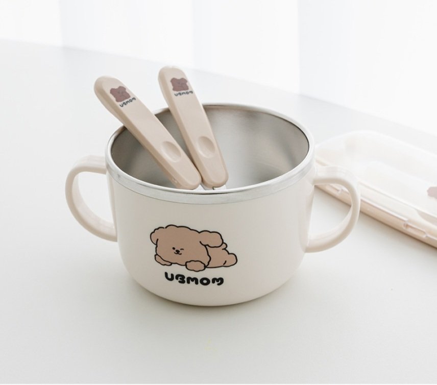 UBMOM 不銹鋼304麵碗-MongMong狗
