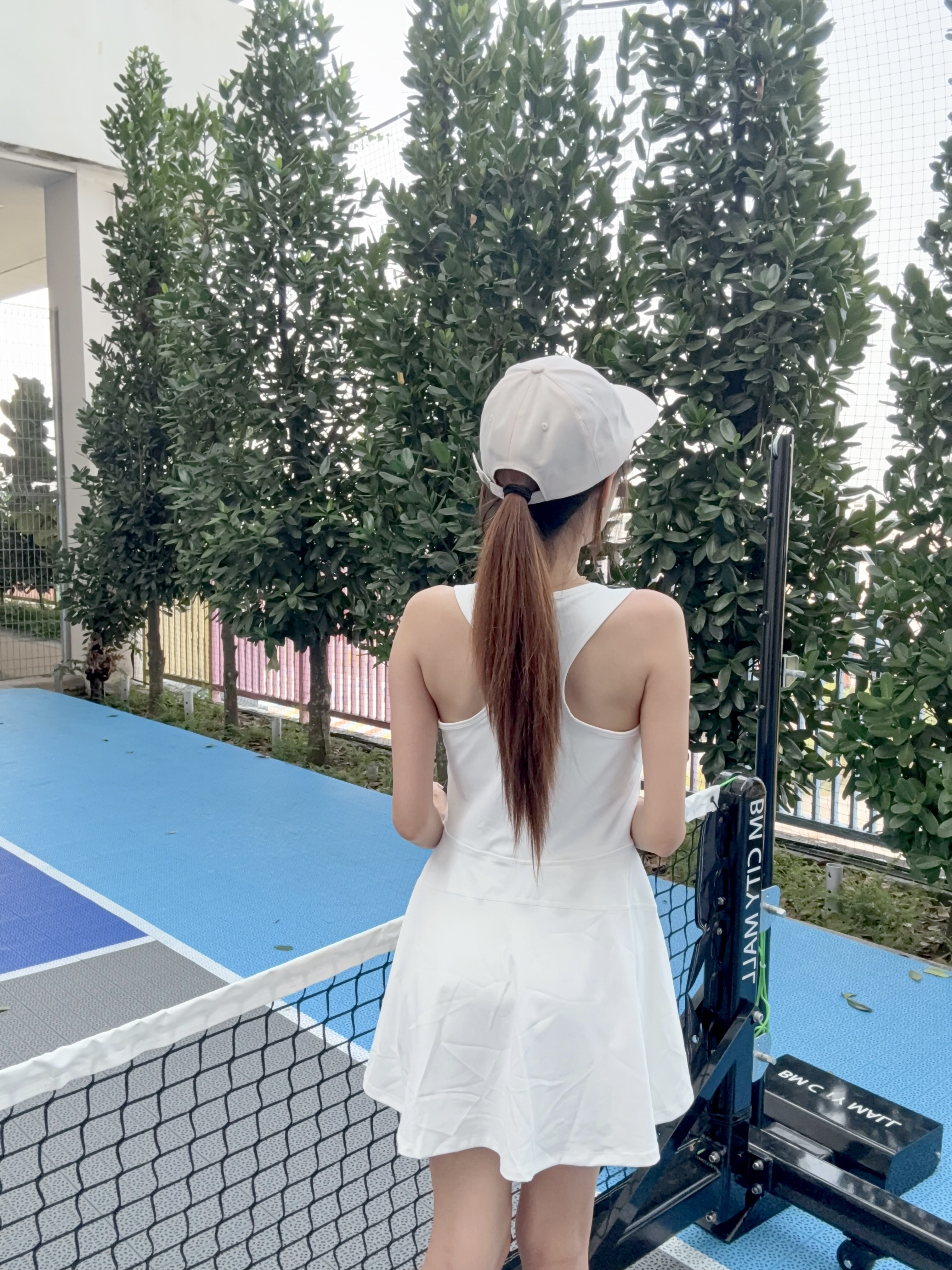 Lululemon 网球运动风拉链连衣裙 R3012