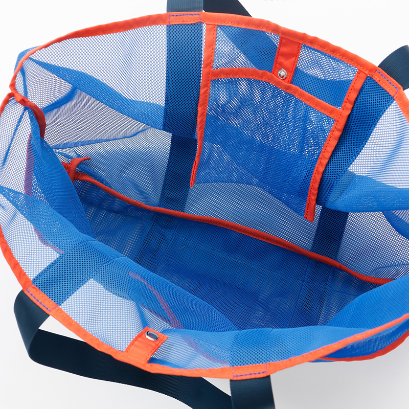 🎀【預訂】 mofusand 網袋  Blue