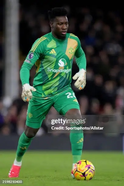 2024-25 曼聯 GK 龍門 球員版 Player Issue 長袖 國際碼