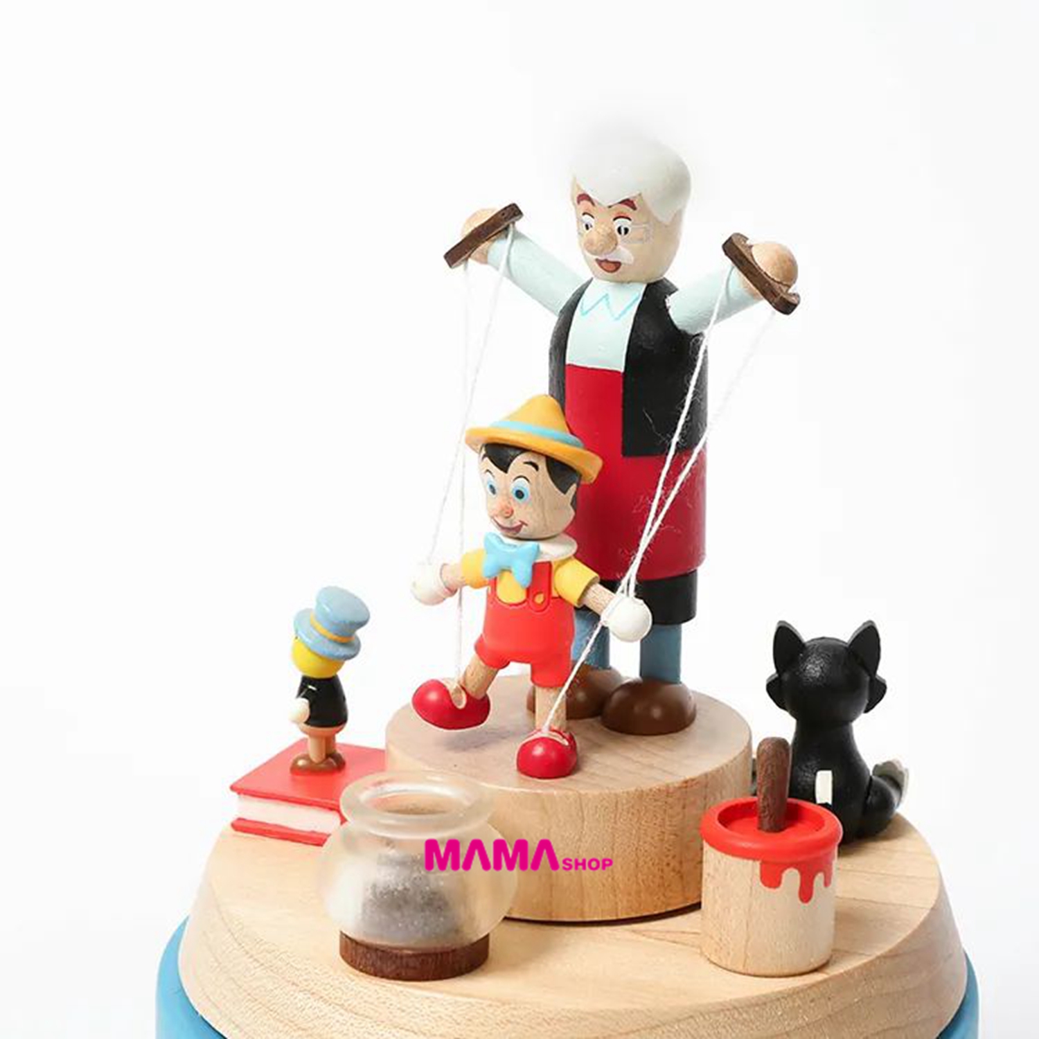 台灣直送迪士尼小木偶音樂盒