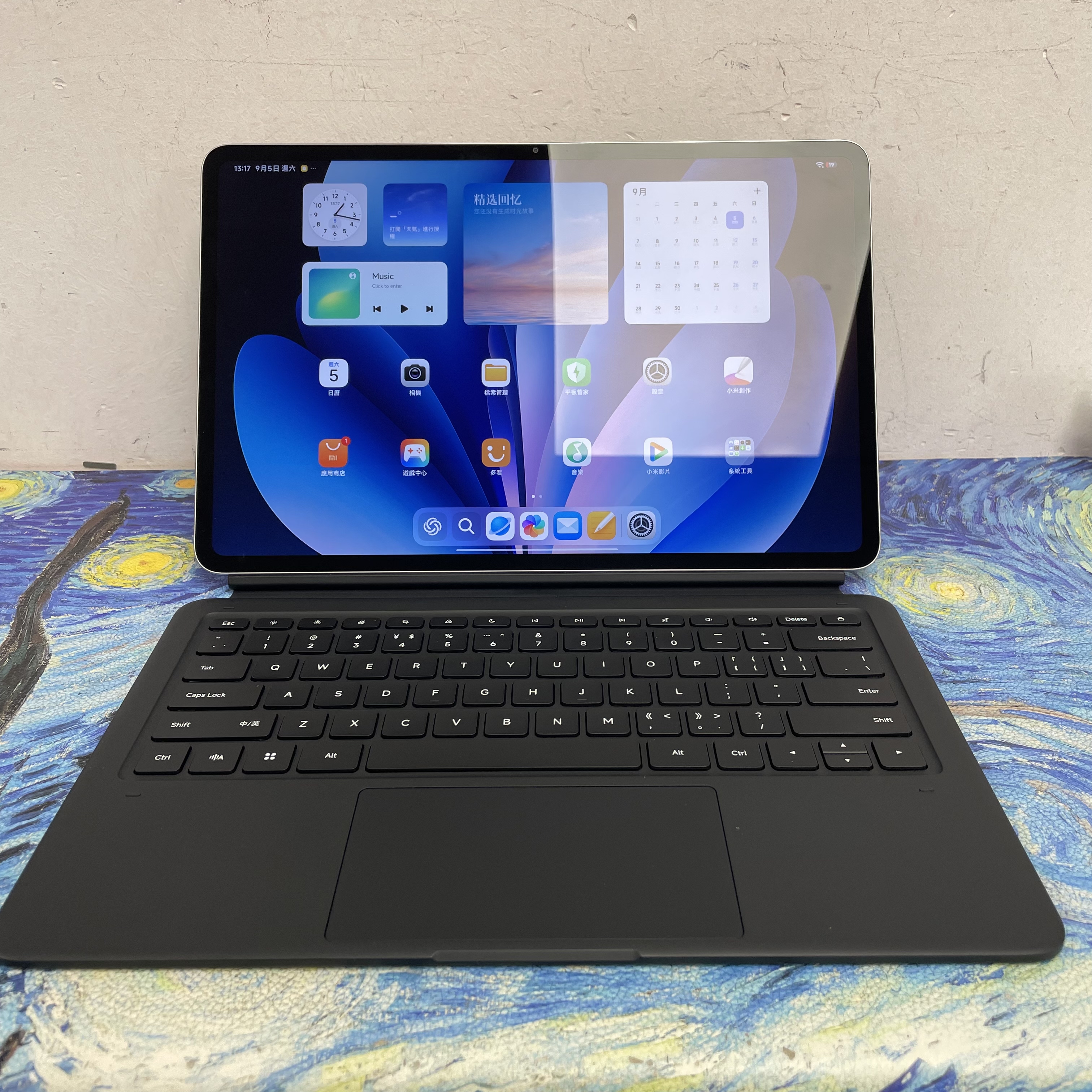 *7773 XiaoMi Pad 6 Max 14 完美機 8+256GB WIFI版 銀色 sliver