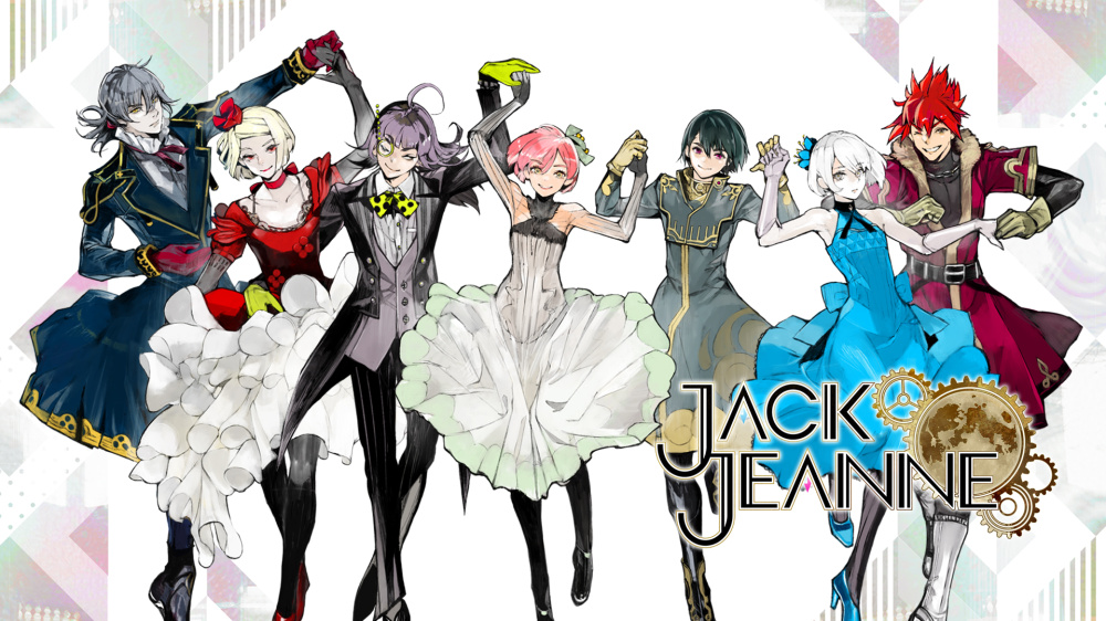 [現貨][乙女] NS JACKJEANNE 中文版