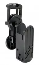 Double Alpha Academy Flex Holster RH Aluminum Assembly (without insert block and inlay)