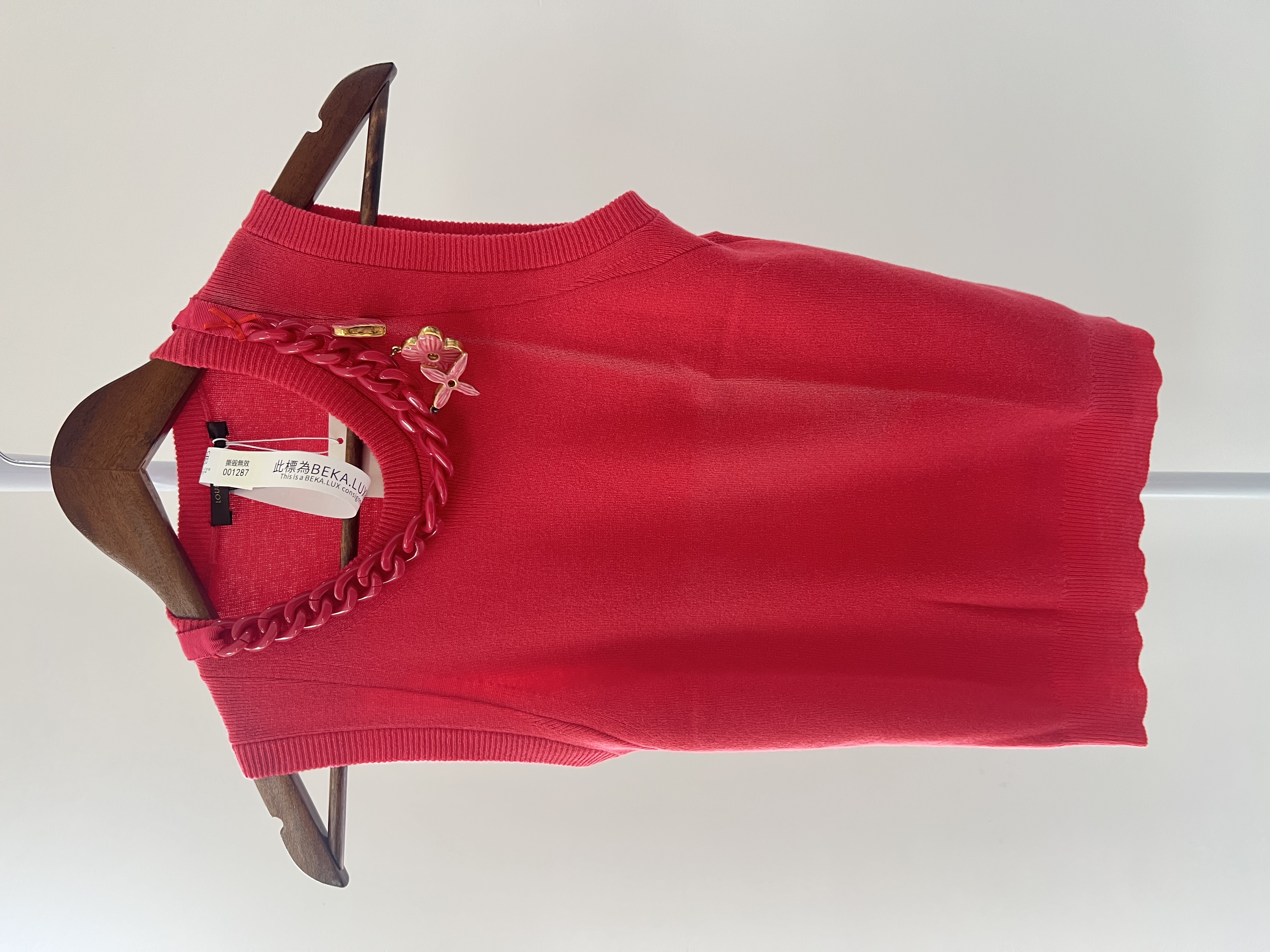 Pre-owned LOUIS VUITTON Sleeveless Top / Product Code: 26052605