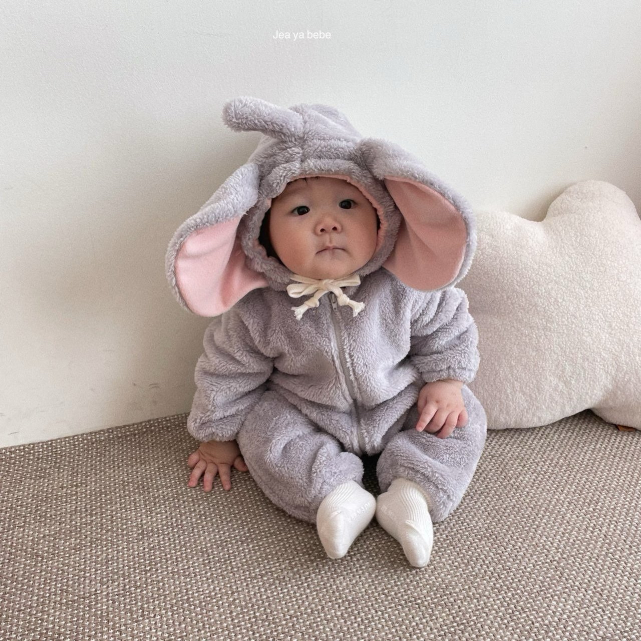Jeayabebe | Elephant suit Grey