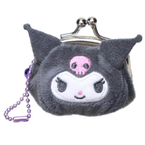 SANRIO kuromi 銀包仔掛件
