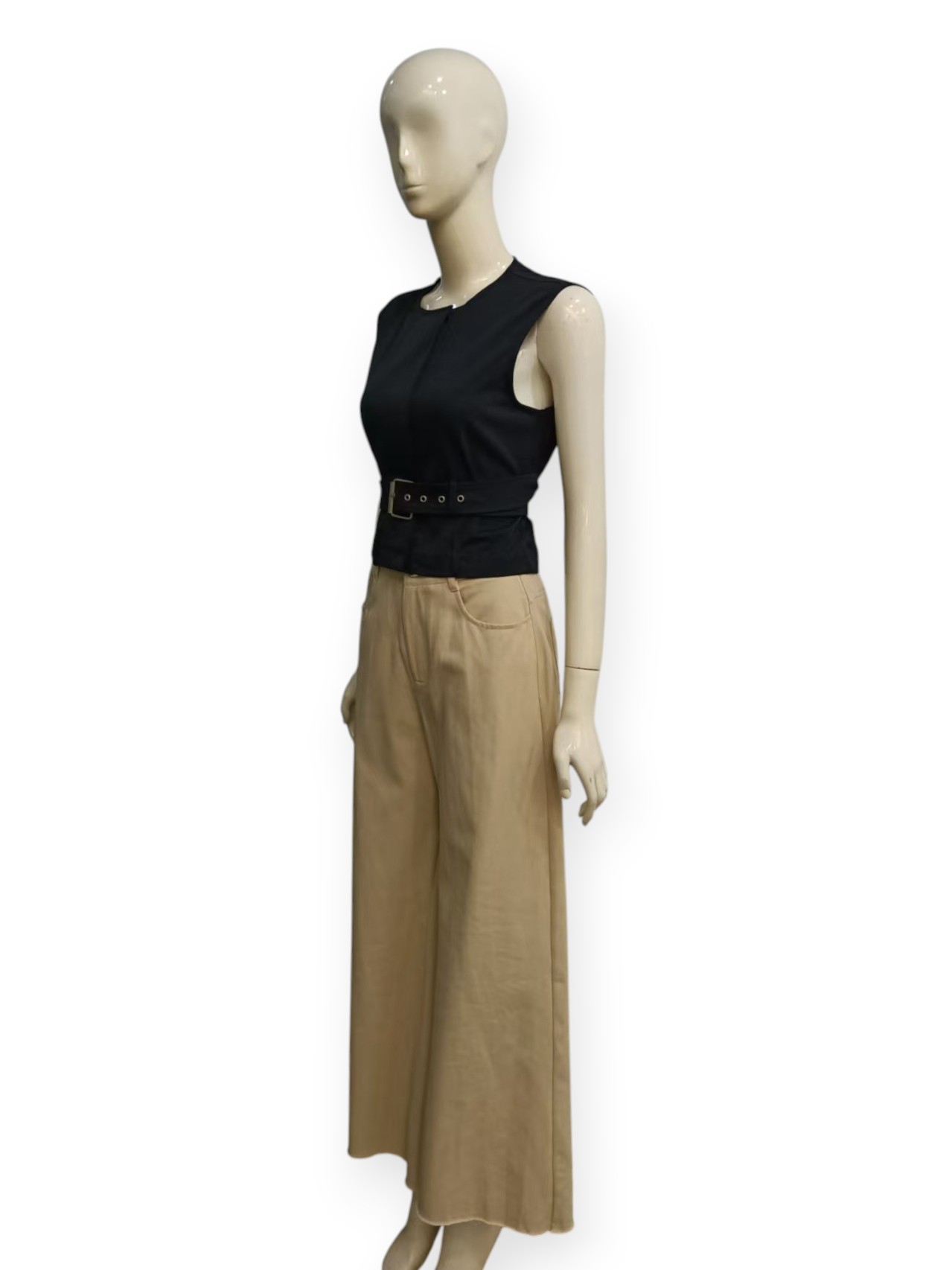 High-Waist Long Pants M235