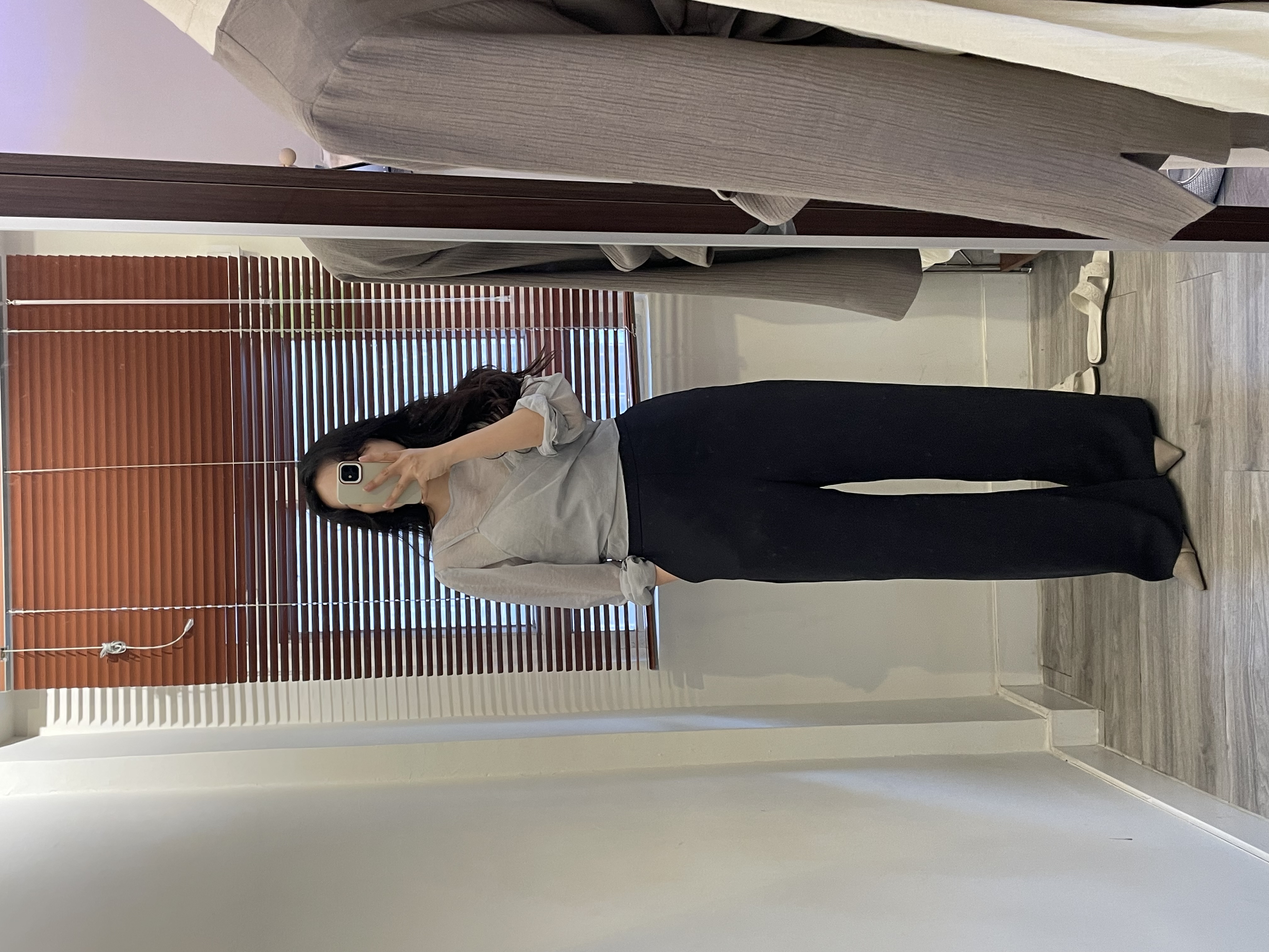 🍂 ONNI WRAP SHIRT 