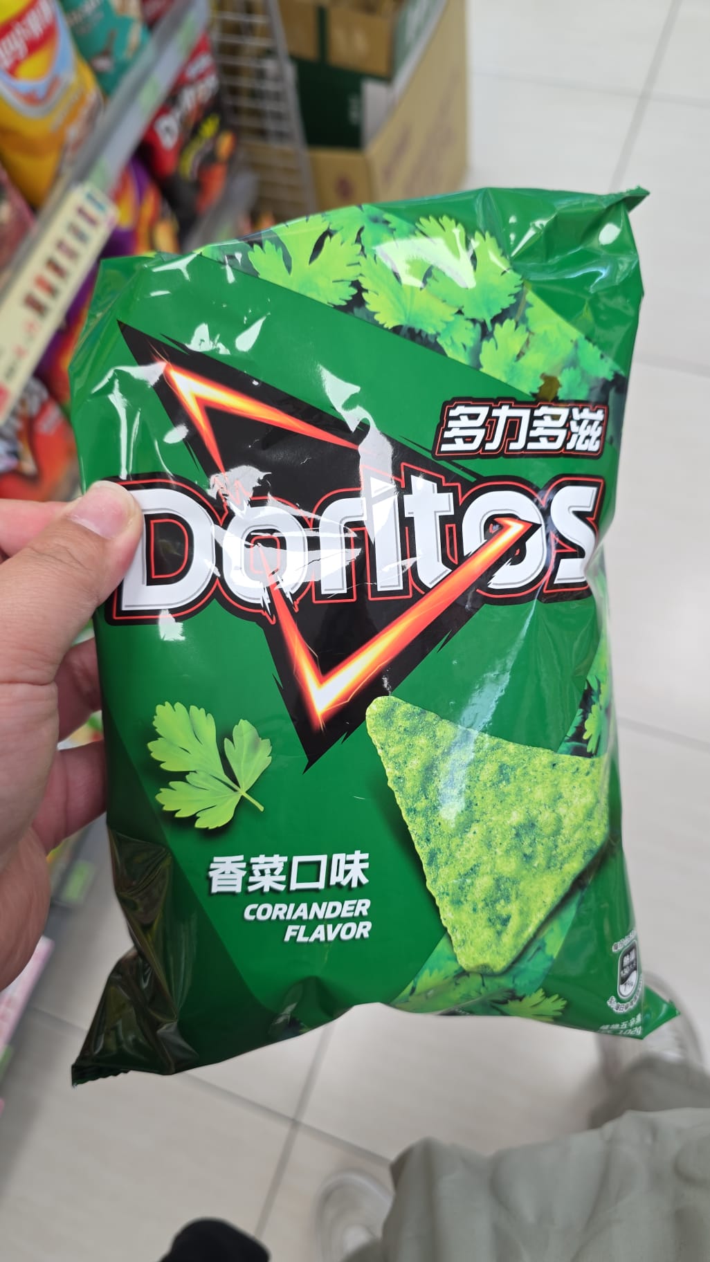 doritos 香菜口味