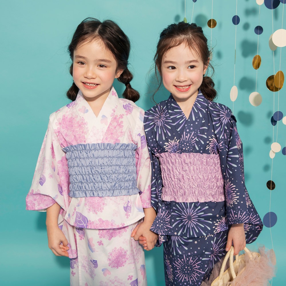 🆕【⭐訂購⭐】🌀 🇯🇵 日本直送🇯🇵 夏日 2-way 浴衣3件套裝［4款選］ 🌀 [ELCA-0119][260410]