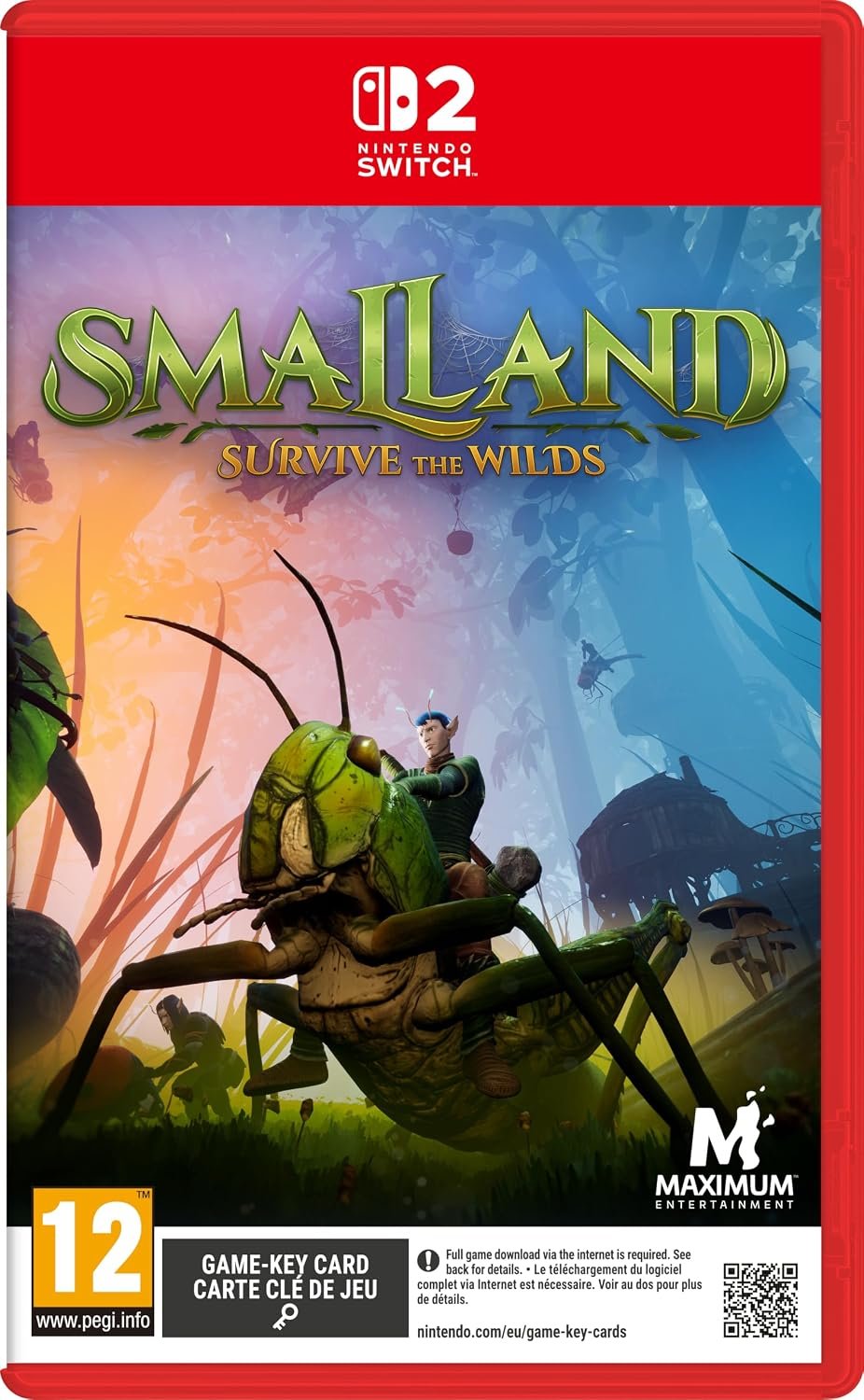 【預售 13/ 10】SW2 小小世界：野外求生 Smalland: Survive the Wilds 中/英/日文  ( 中 / 英/ 日文封面 ) 