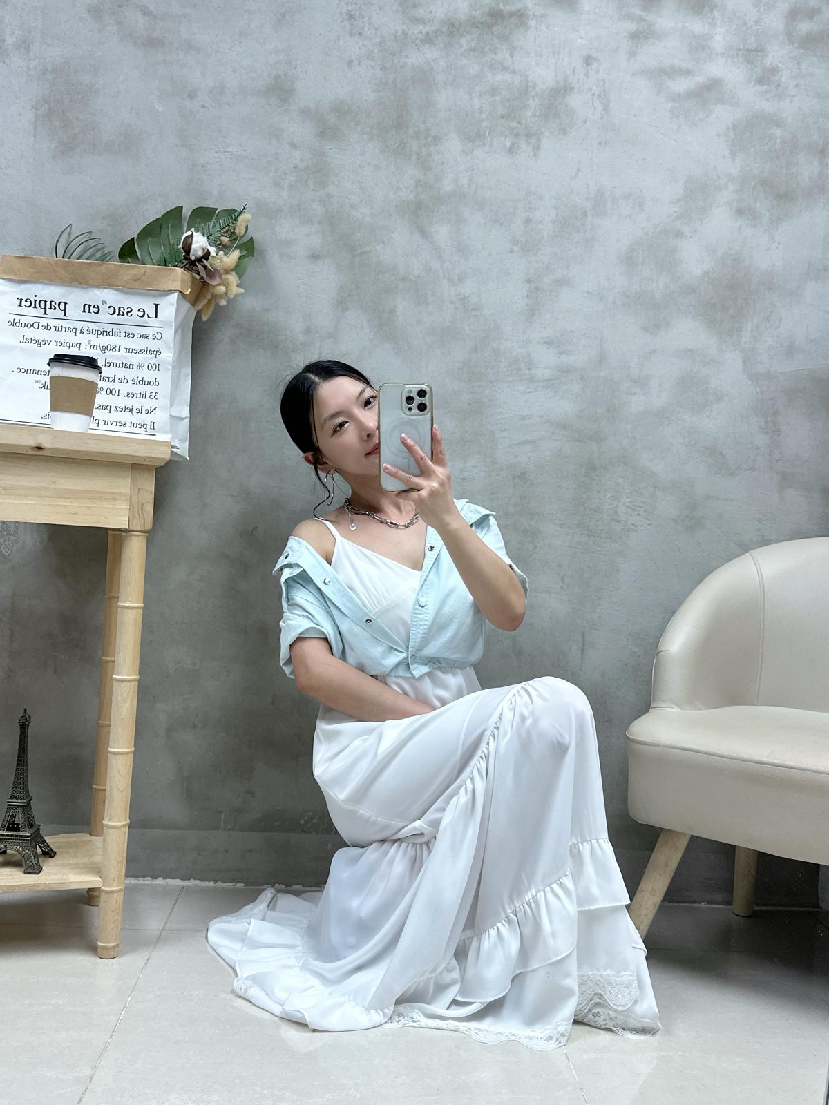 Q01 牛仔布束膊外套