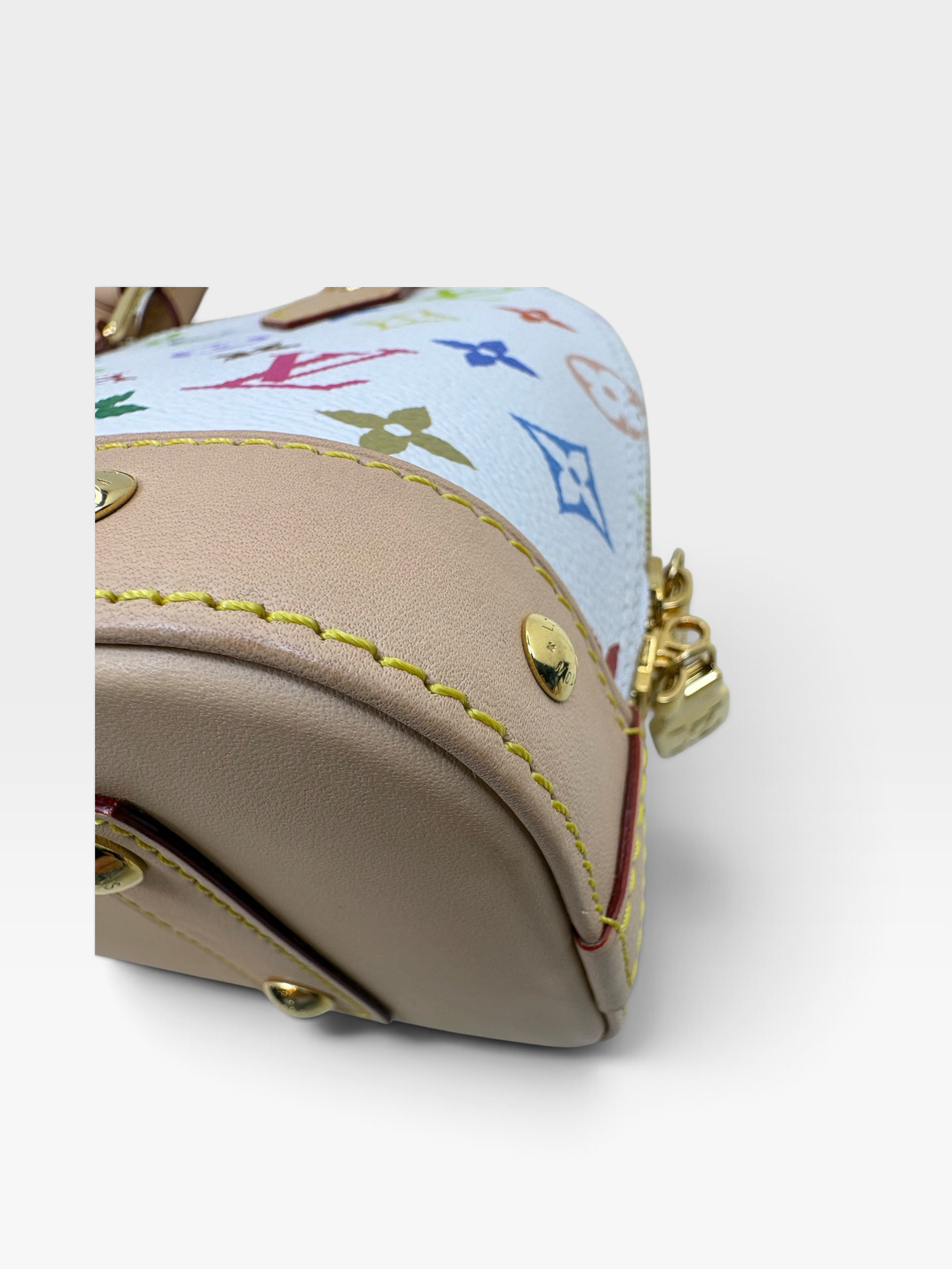 Pre-Owned Louis Vuitton x Takashi Murakami Alma BB / Product Code: K090801
