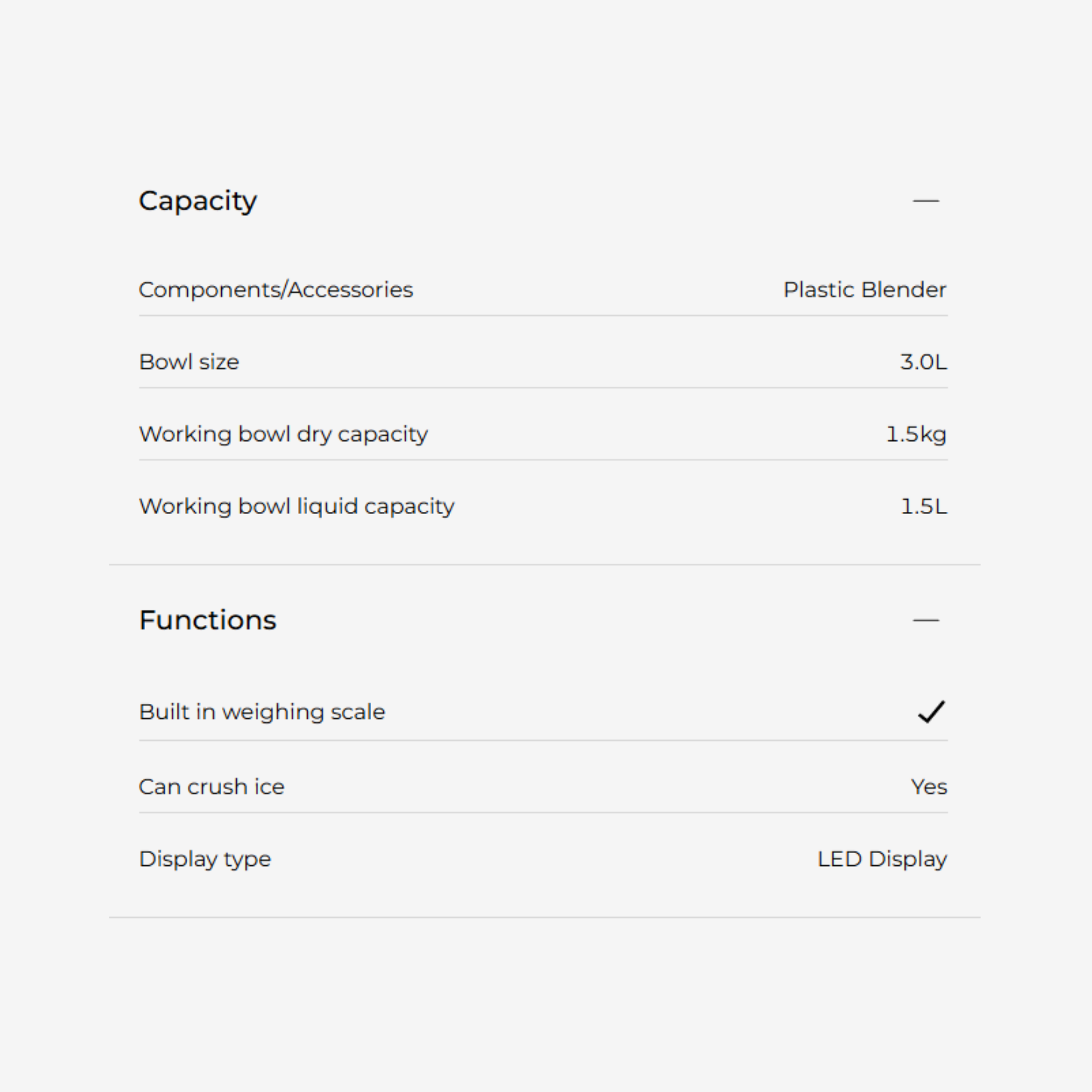 Kenwood 3L 1000W MultiPro OneTouch Food Processor (FDM73.850SS)