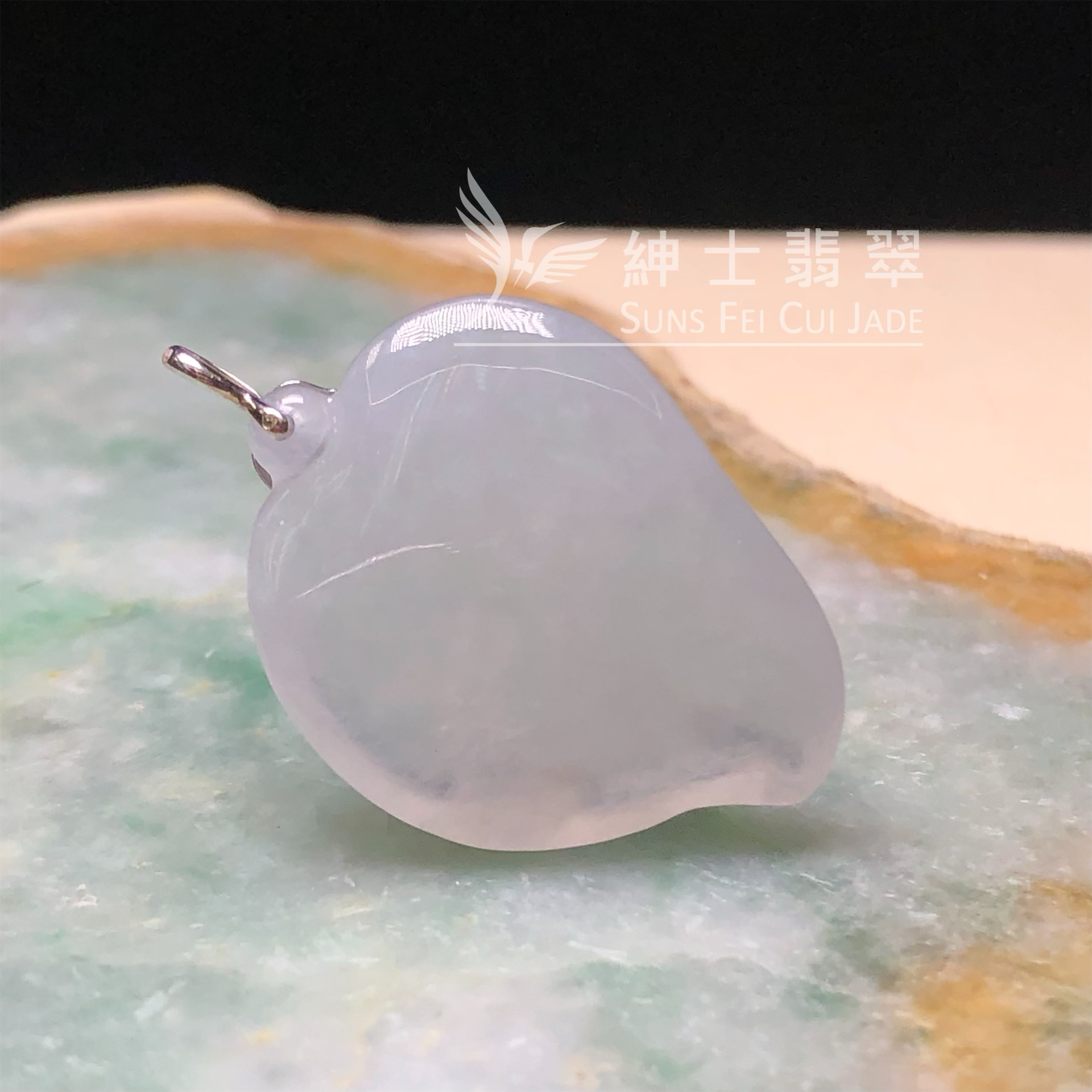 YK00363 冰種壽桃