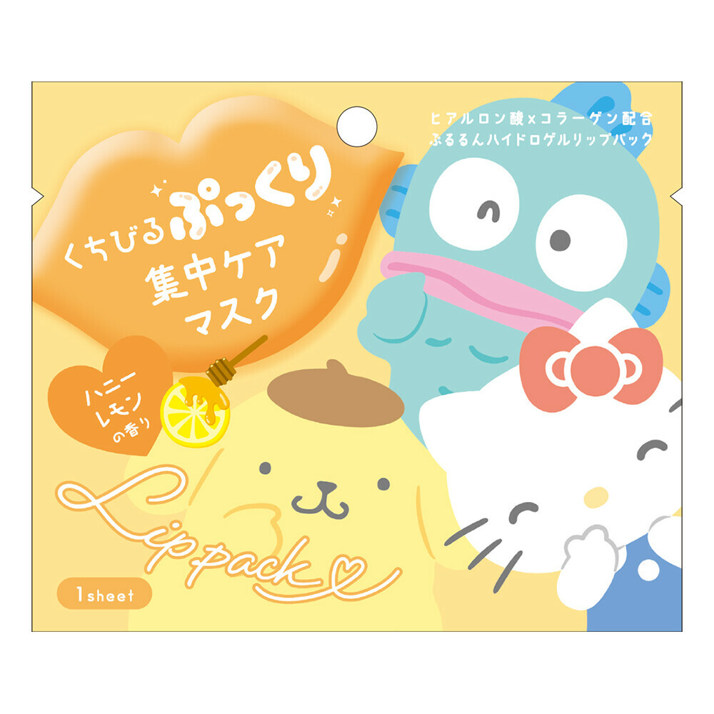 日本直送 熱賣CRUX Sanrio Characters 唇膜 - 1片 - 現貨