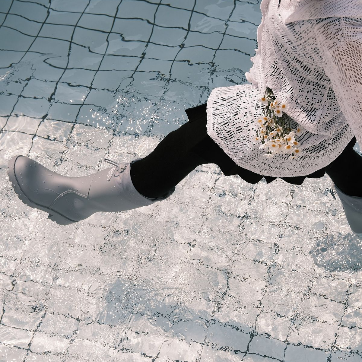 [Reclow] RC HOU LONG RAIN BOOTS (5色)