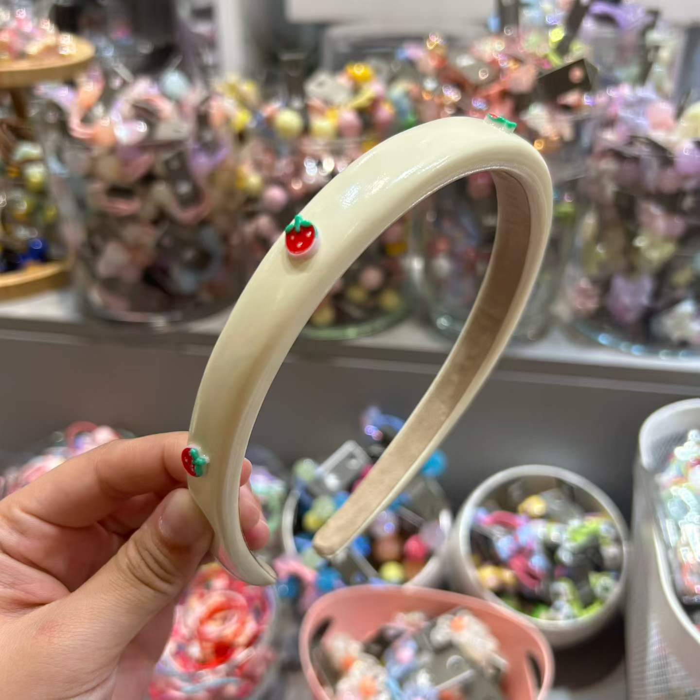 🍓 士多啤梨兒童頭箍 🍓