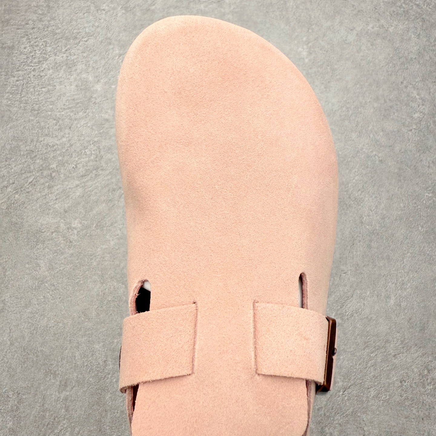 Birkenstock Boston Suede Leather Clogs