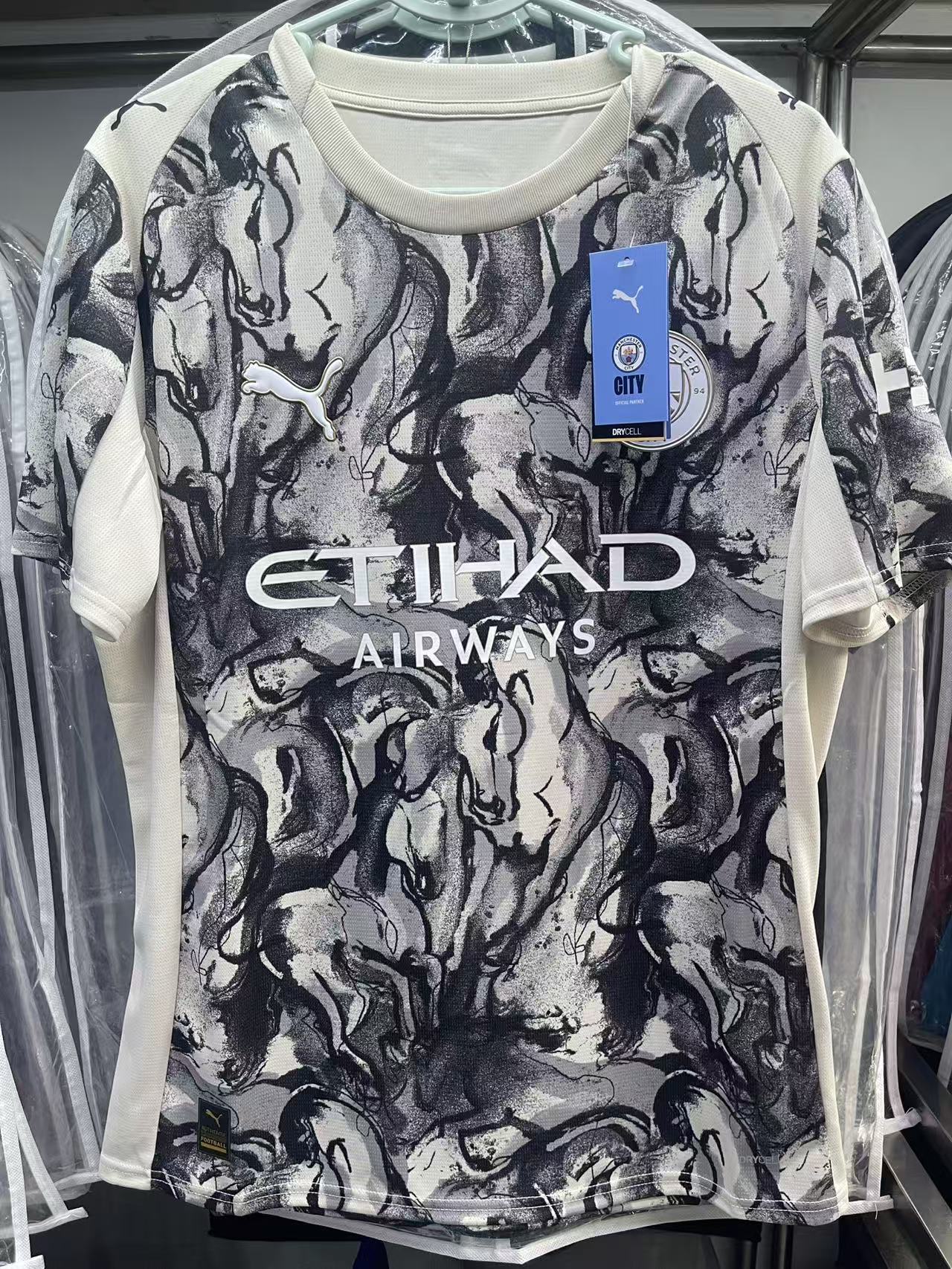 2026 Manchester City Year of the Horse Shirt "BNWT"