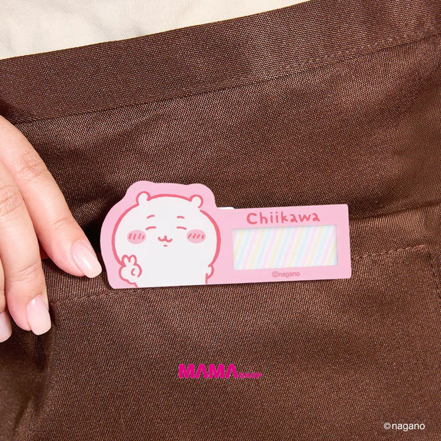 台灣直送Chiikawa 吉伊卡哇壓克力名牌徽章(一套8款)