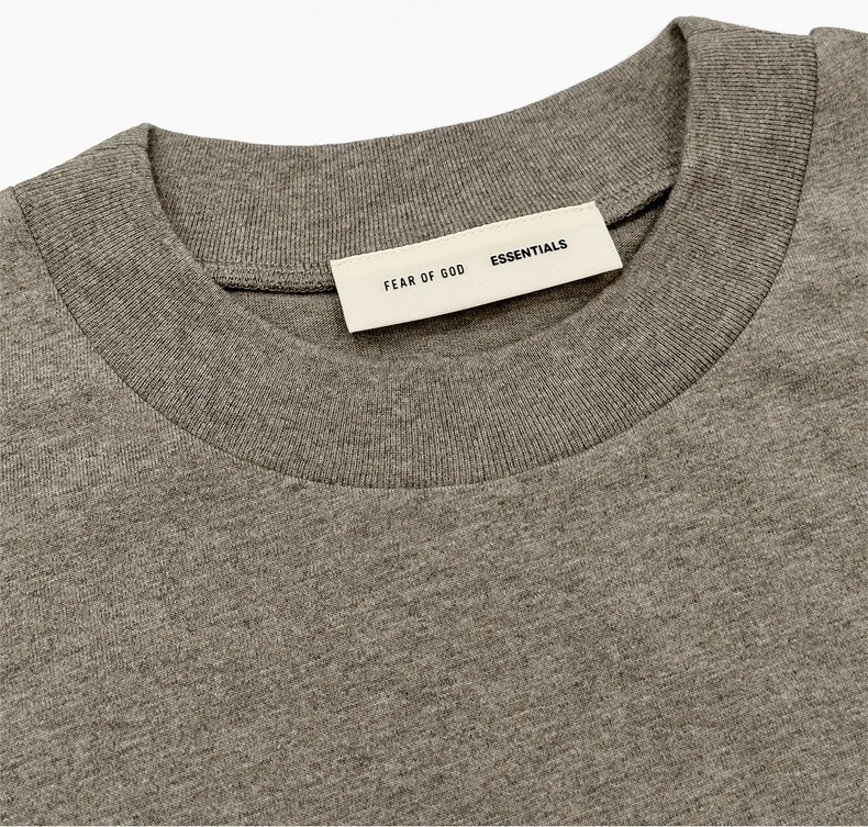 Fear of God Essentials Heather Stone Classic T-Shirt