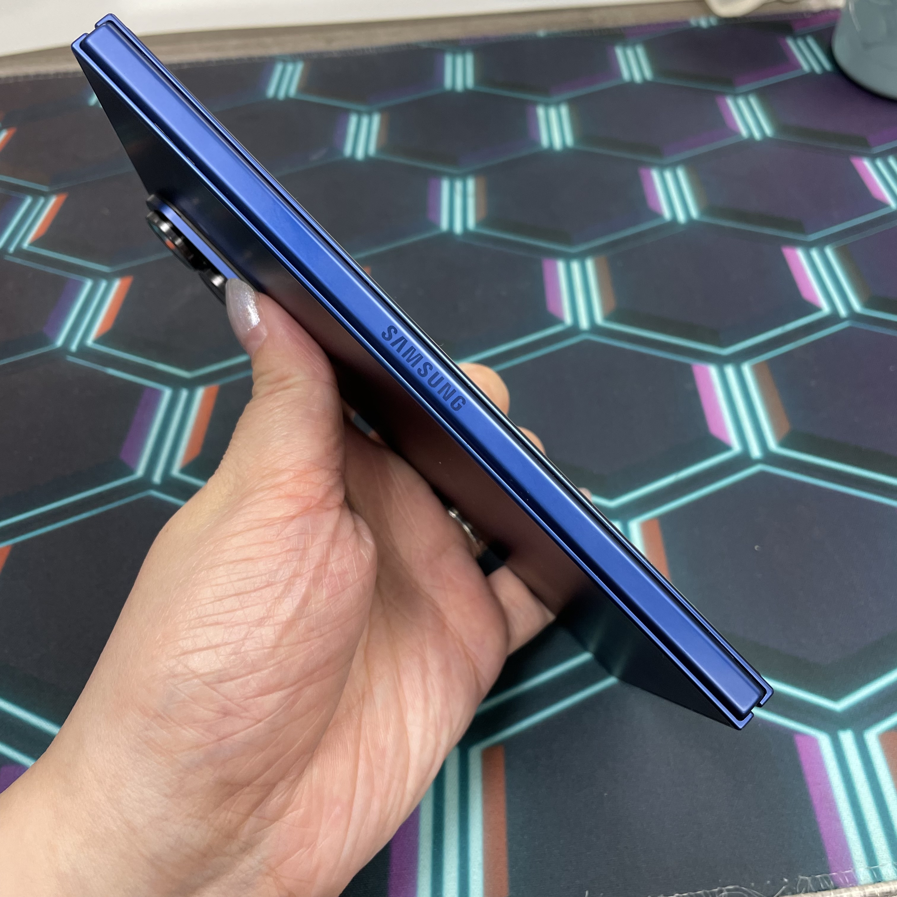 *7119 Galaxy Z Fold 7 勁靚機 12+256GB 藍色 blue