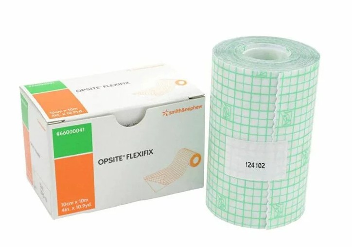 S+N 施樂輝 - OpSite Flexifix 卷裝防水透明薄膜膠布 (1卷裝)