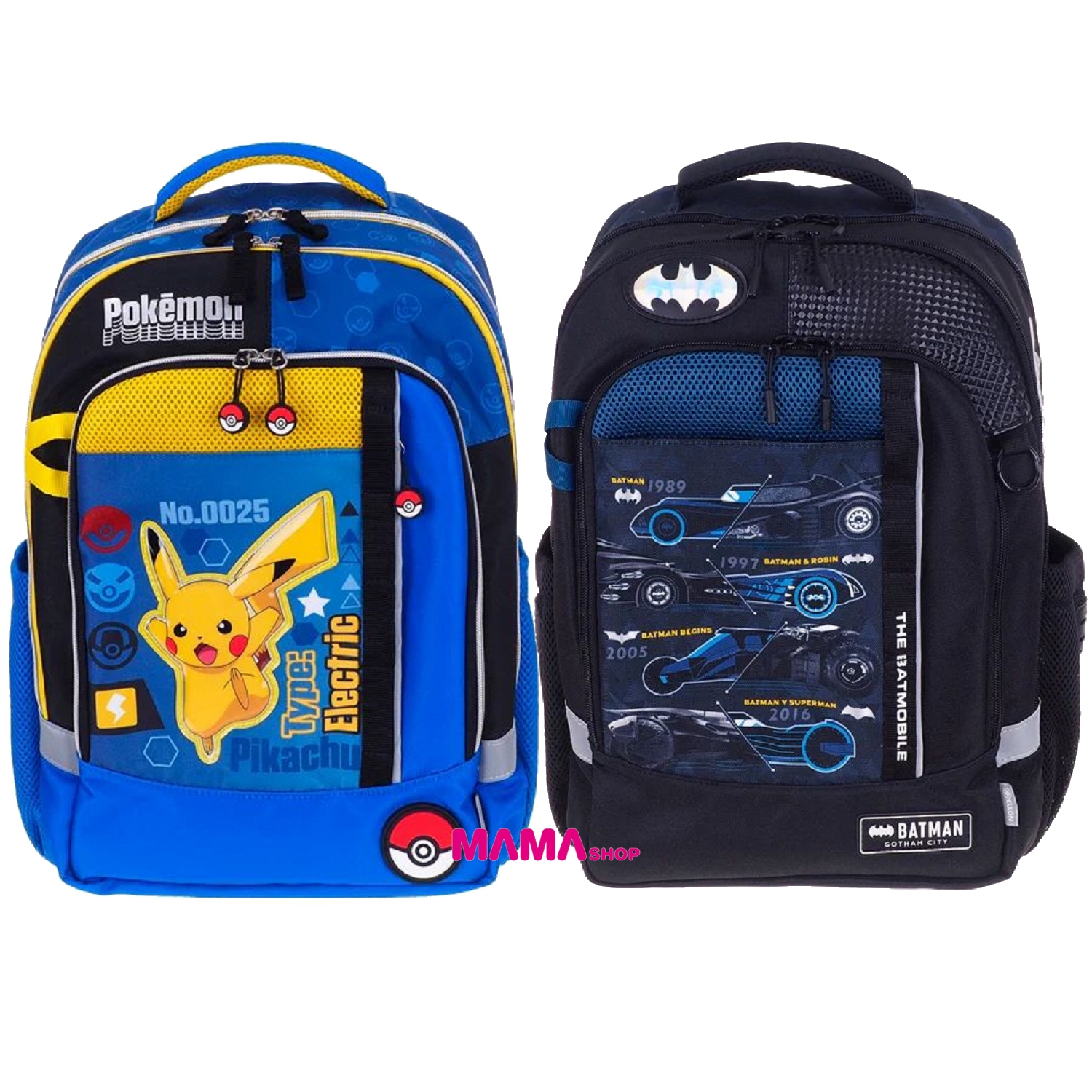 2026 Batman / Pokémon 小童書包 (大)
