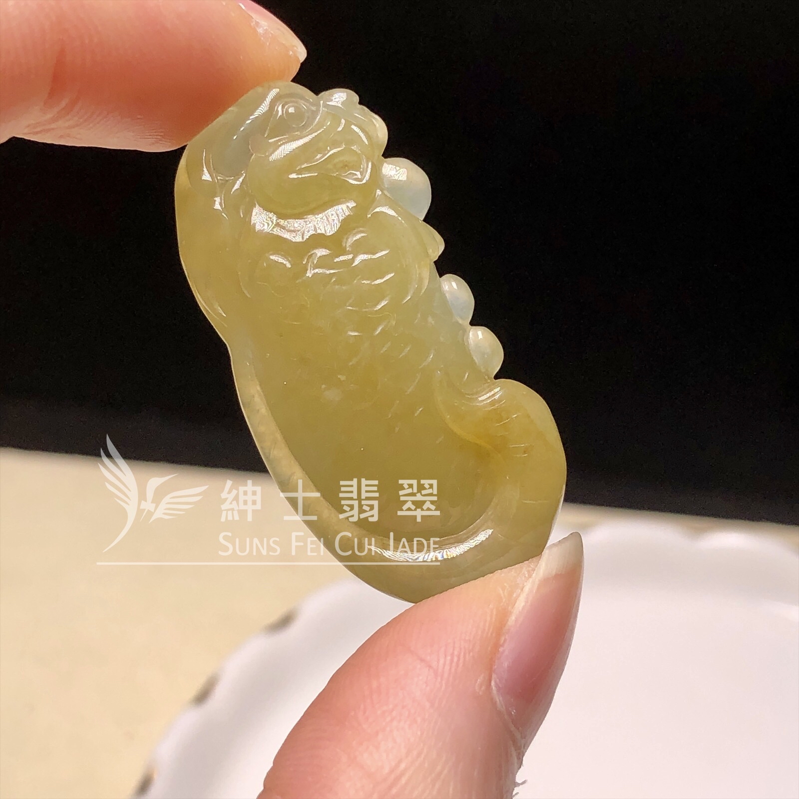 B07377 冰黃龍魚