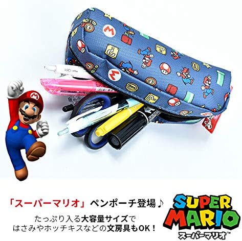 🆕【⭐訂購⭐】🌀 🇯🇵 日本直送 #​SuperMario 筆袋小物袋🌀 [PLDA-0074][260508]