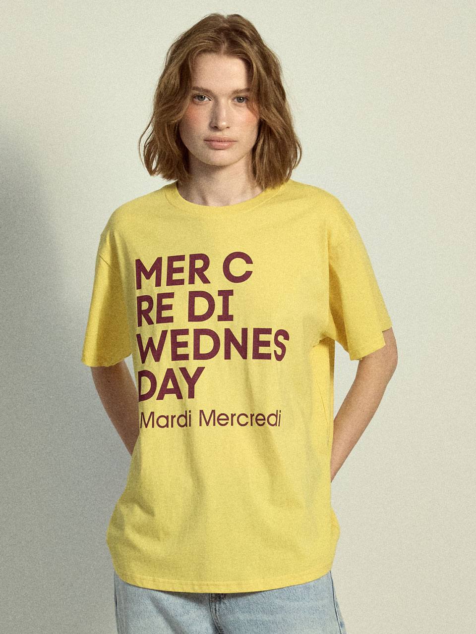 MD82 MARDI: Tshirt Du Mercredi