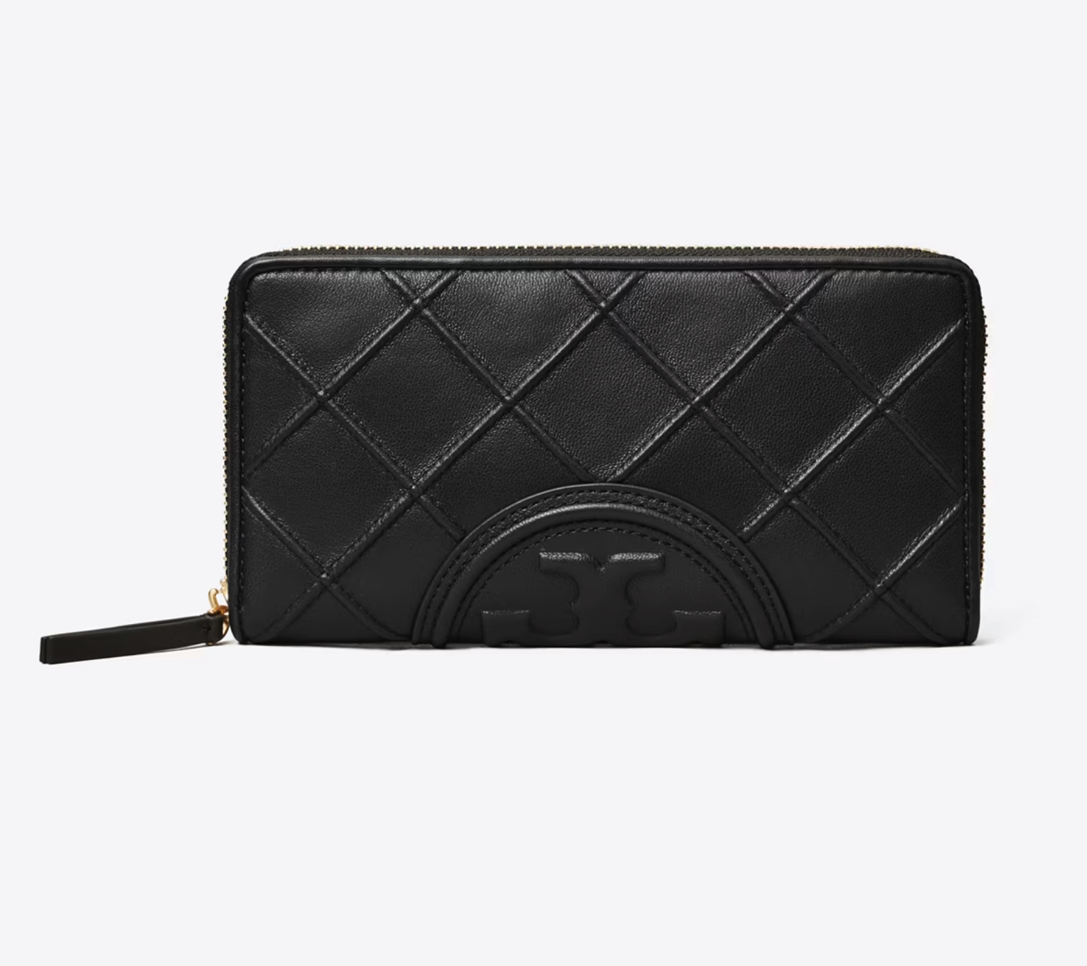 Tory Burch FLEMING SOFT ZIP CONTINENTAL WALLET